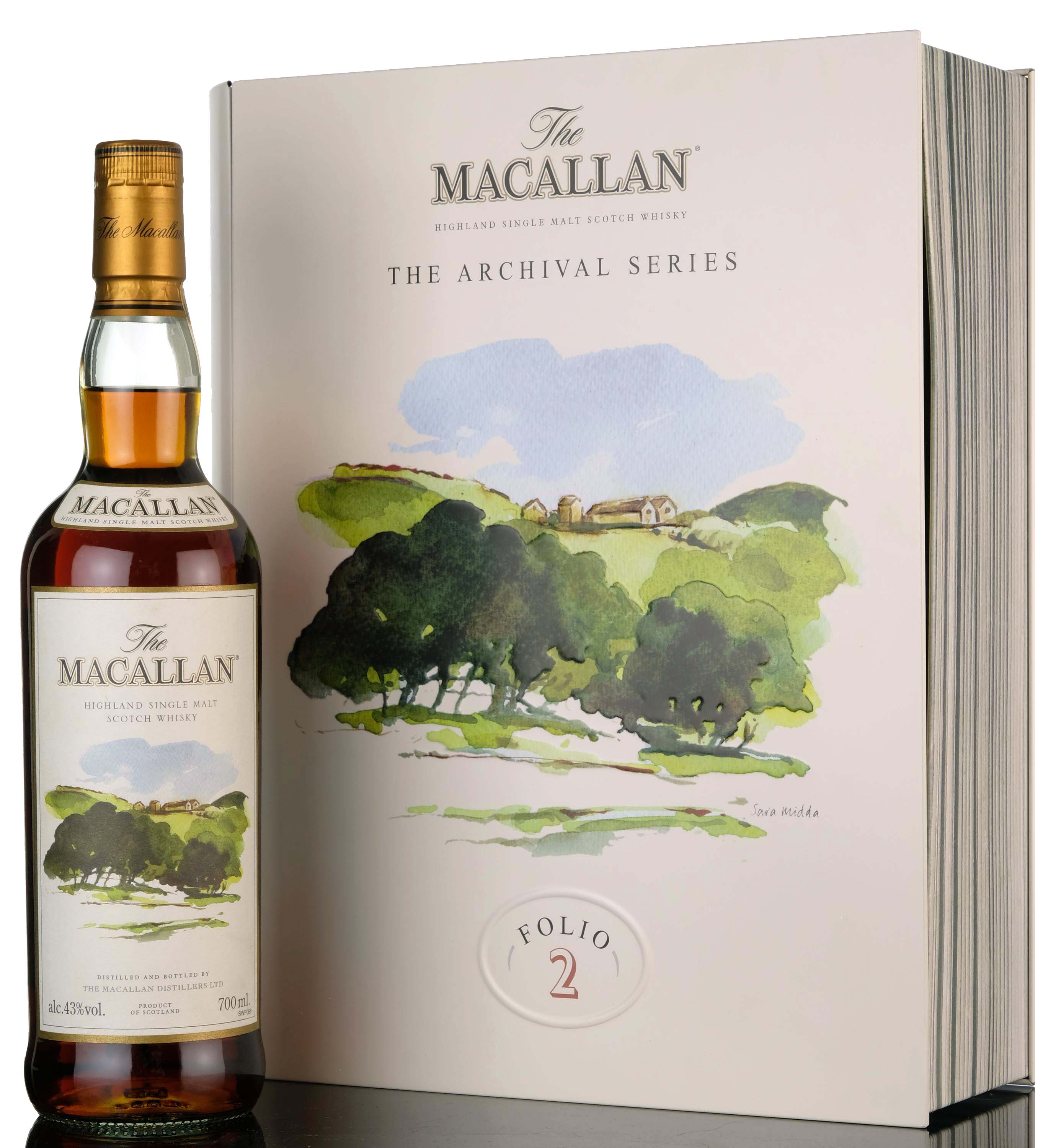 Macallan Archival Series - Folio 2 - Limited Edition 2017
