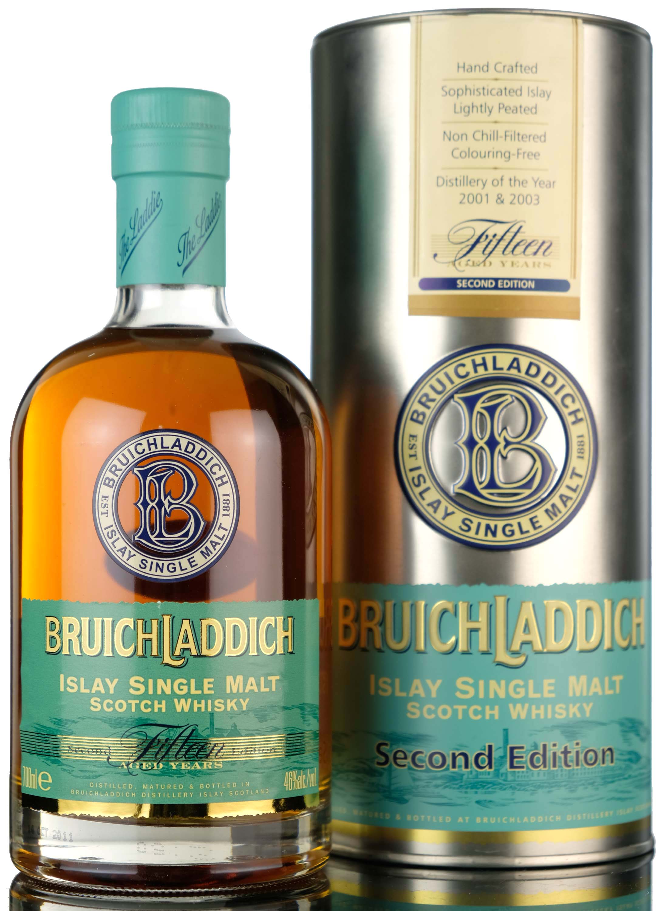 Bruichladdich 15 Year Old - 2nd Edition