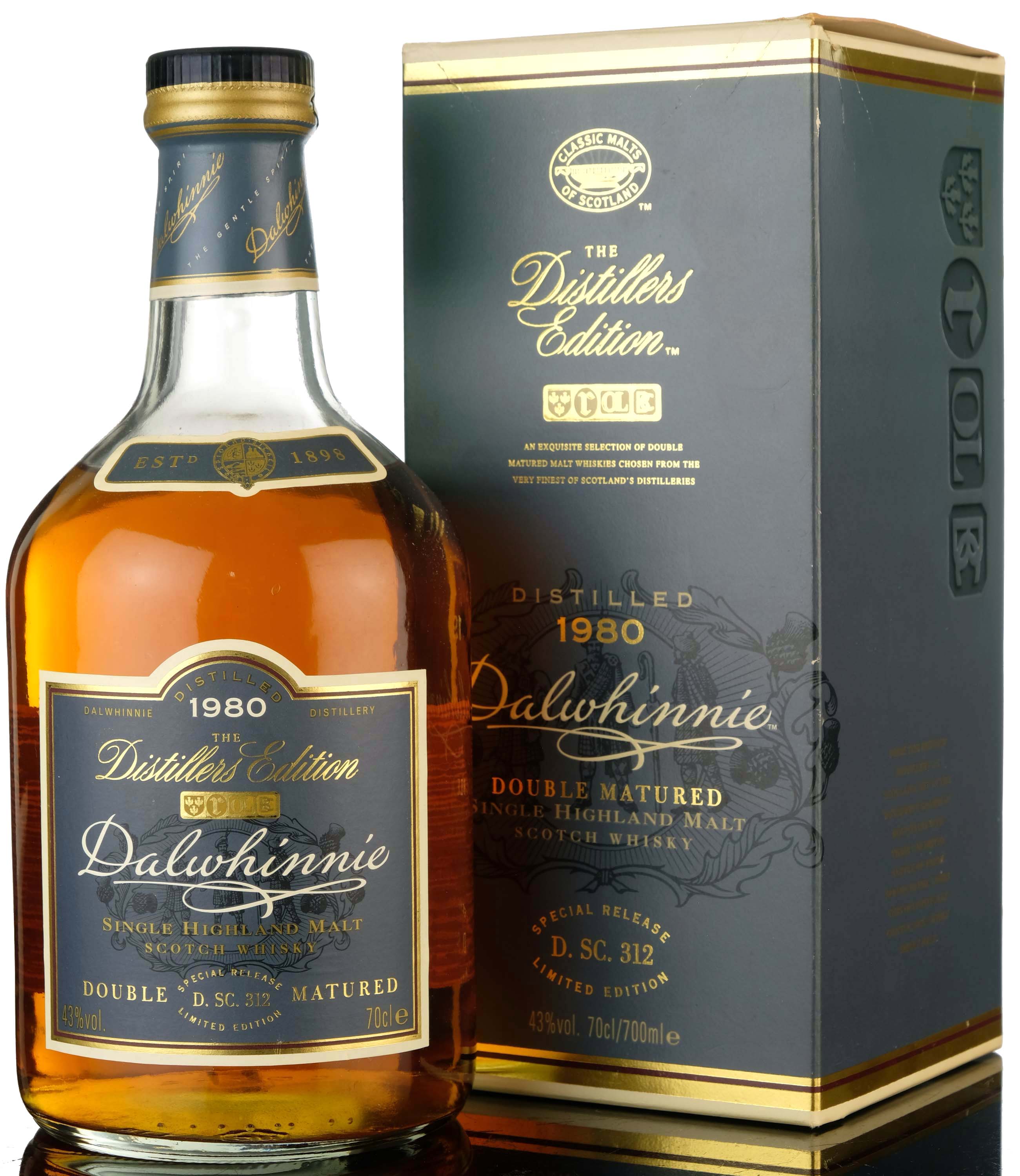 Dalwhinnie 1980 - Distillers Edition