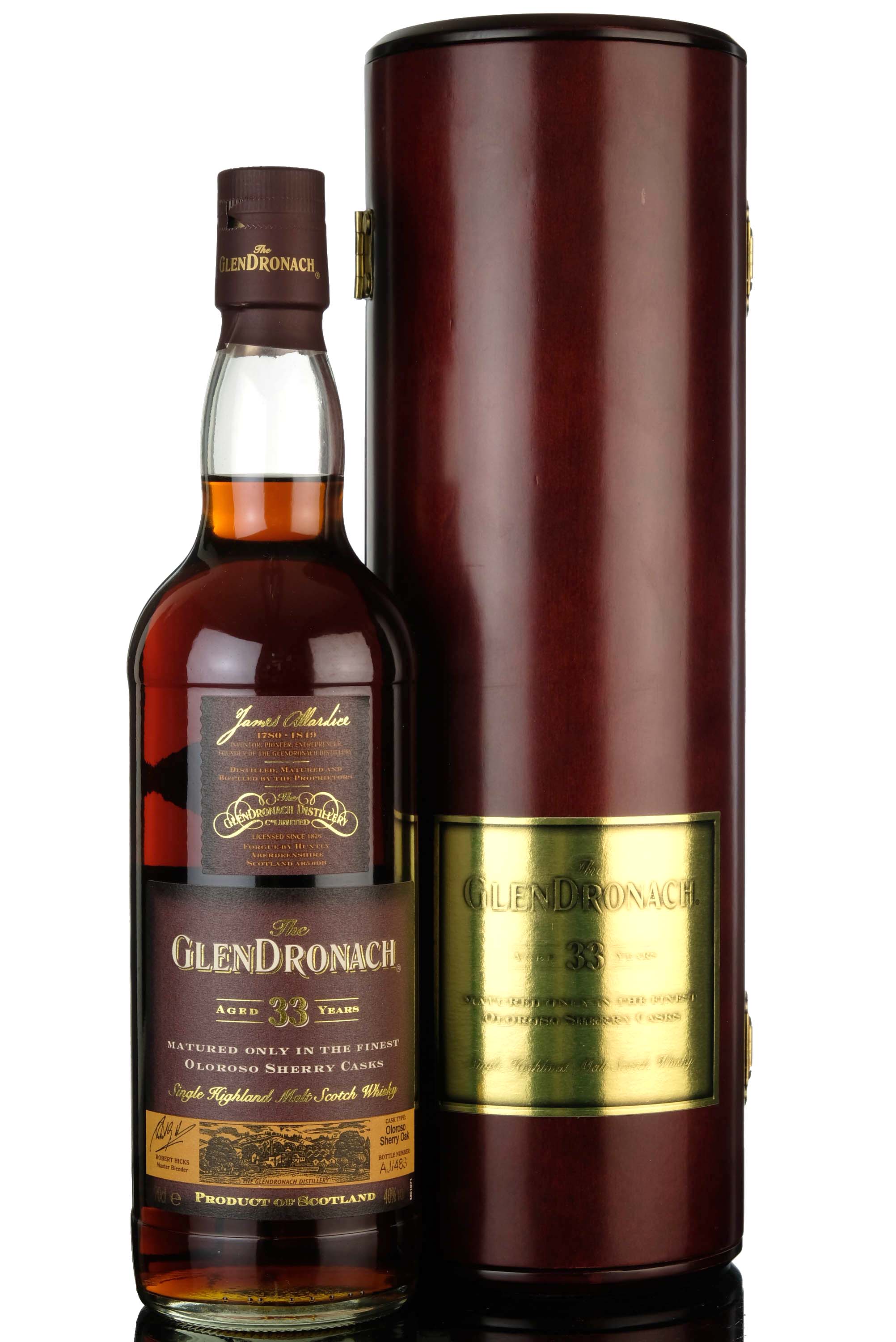 Glendronach 33 Year Old - Oloroso Sherry Cask