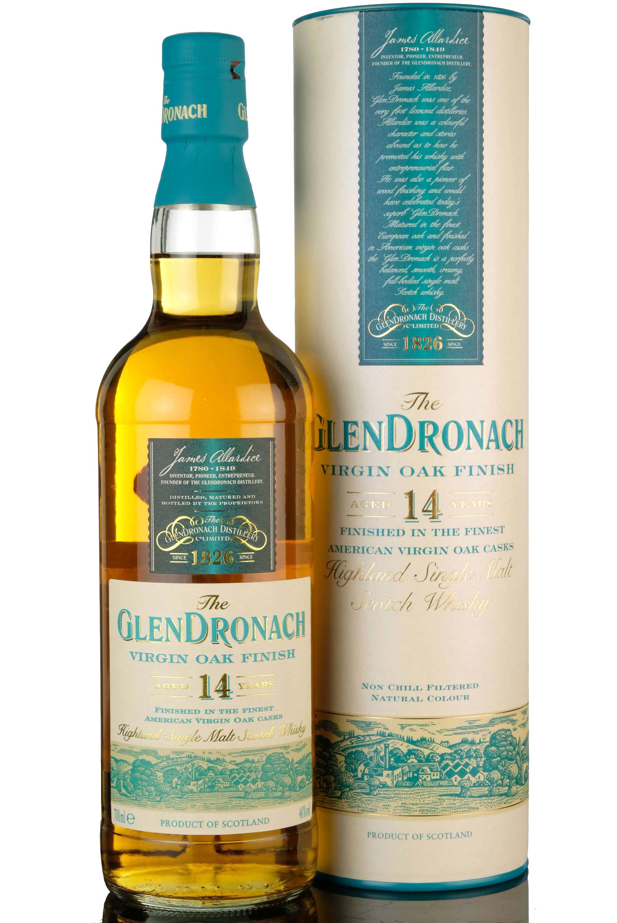 Glendronach 14 Year Old - Virgin Oak Finish