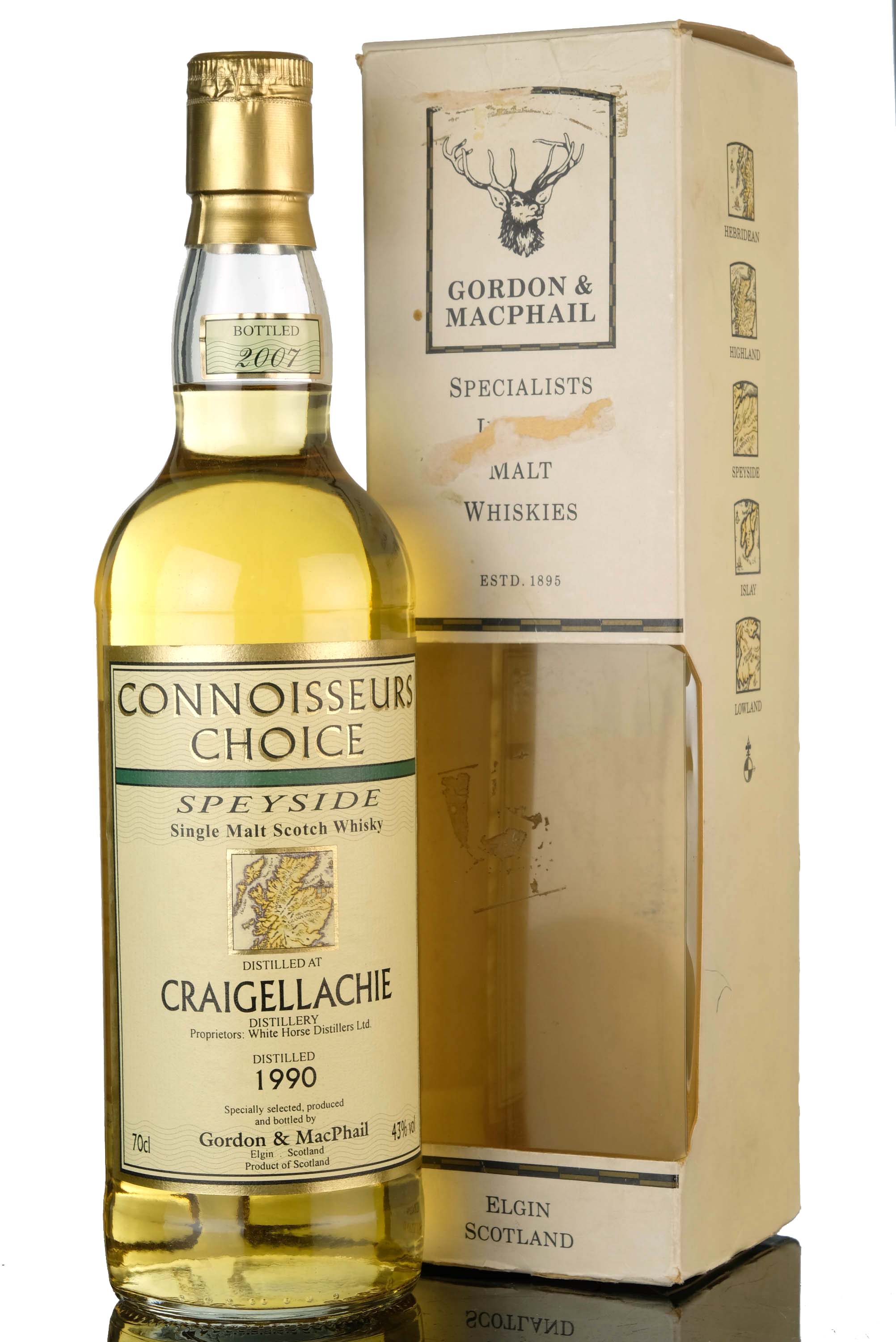 Craigellachie 1990-2007 - Connoisseurs Choice