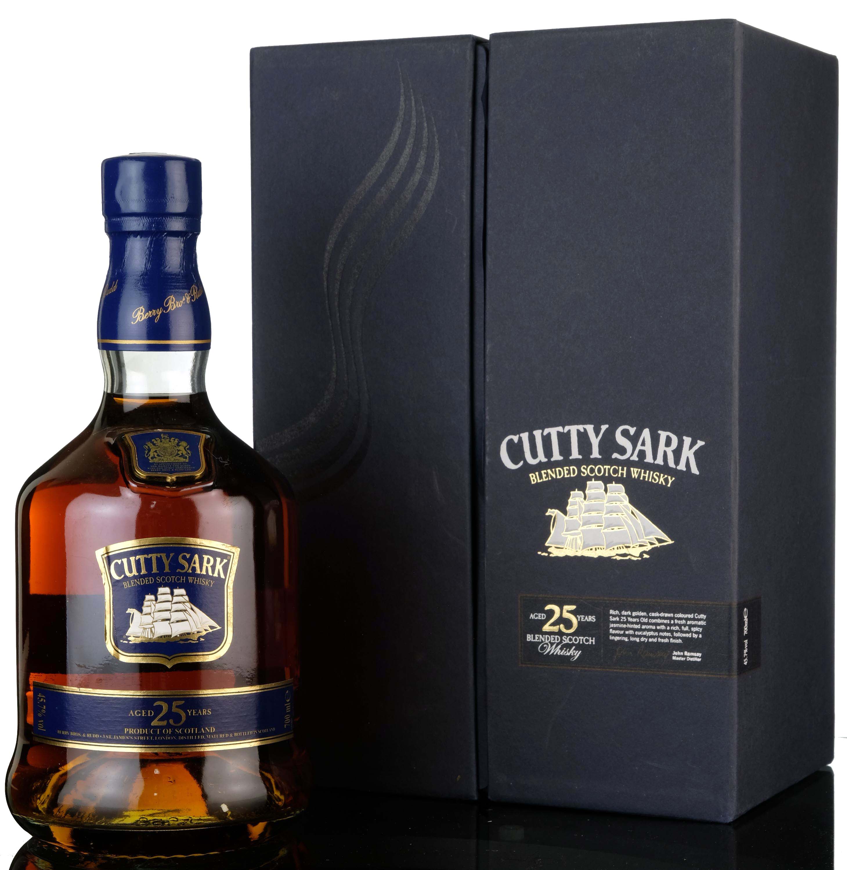 Cutty Sark 25 Year Old - Blue Label