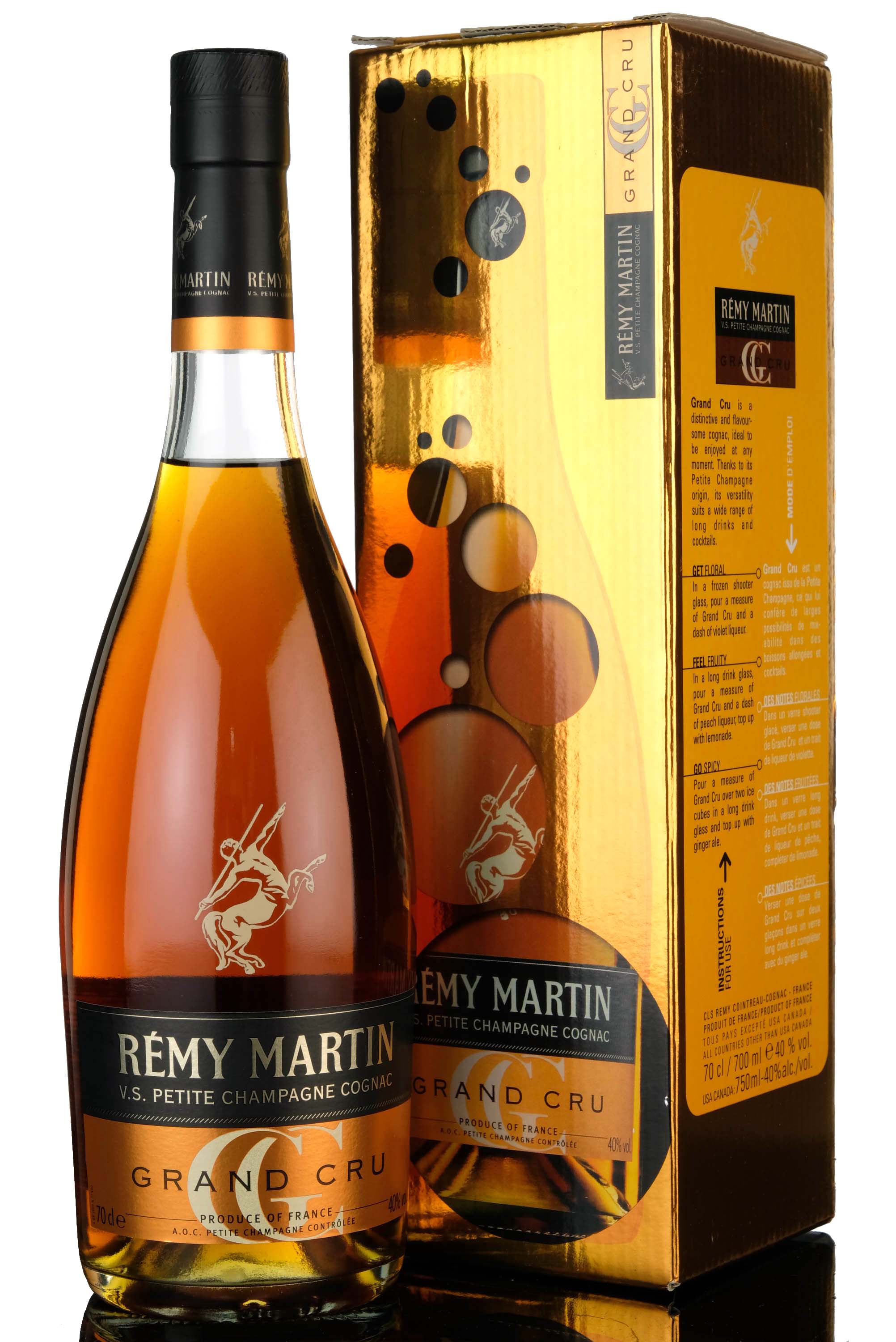 Remy Martin VS Grand Cru - Champagne Cognac
