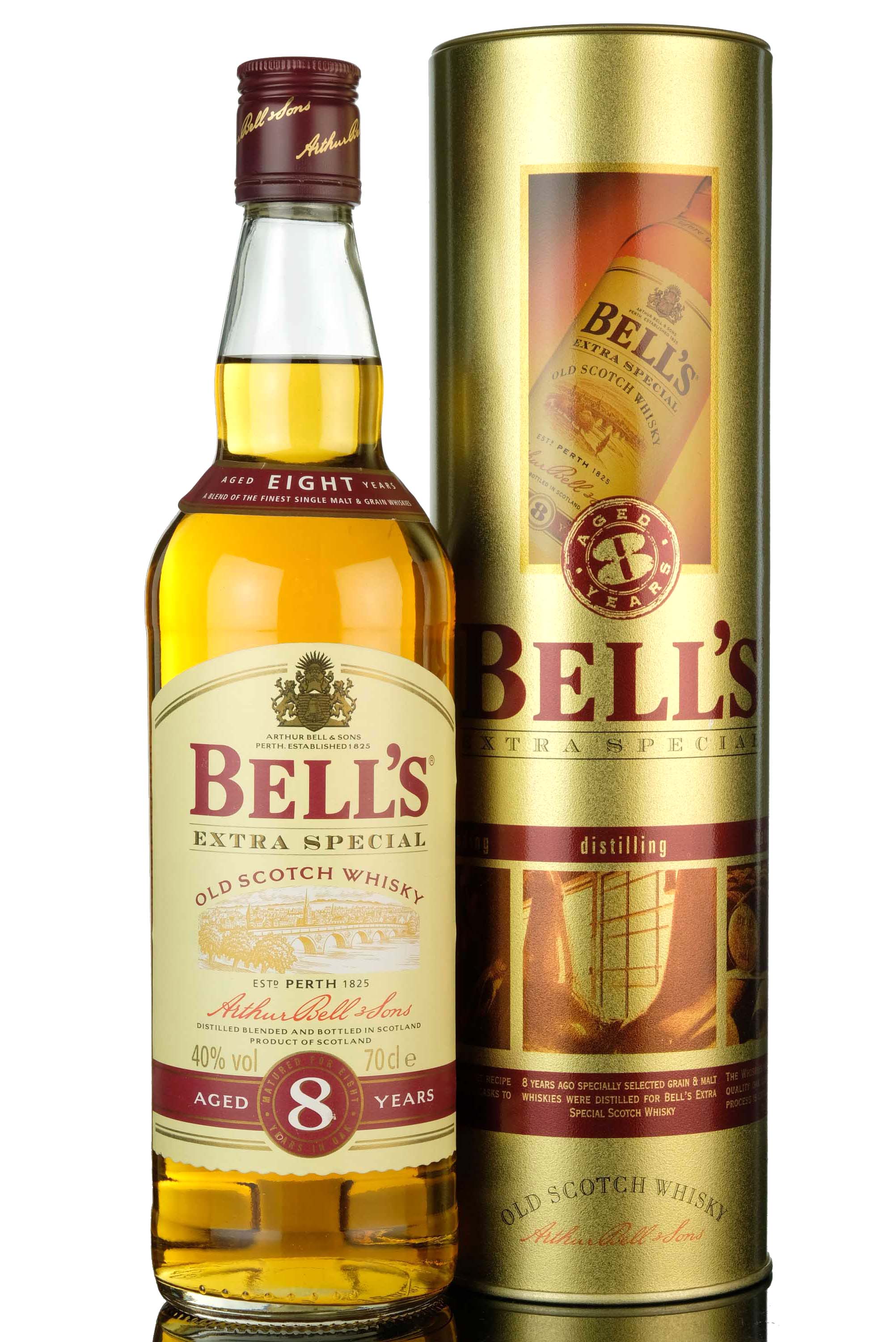 Bells 8 Year Old