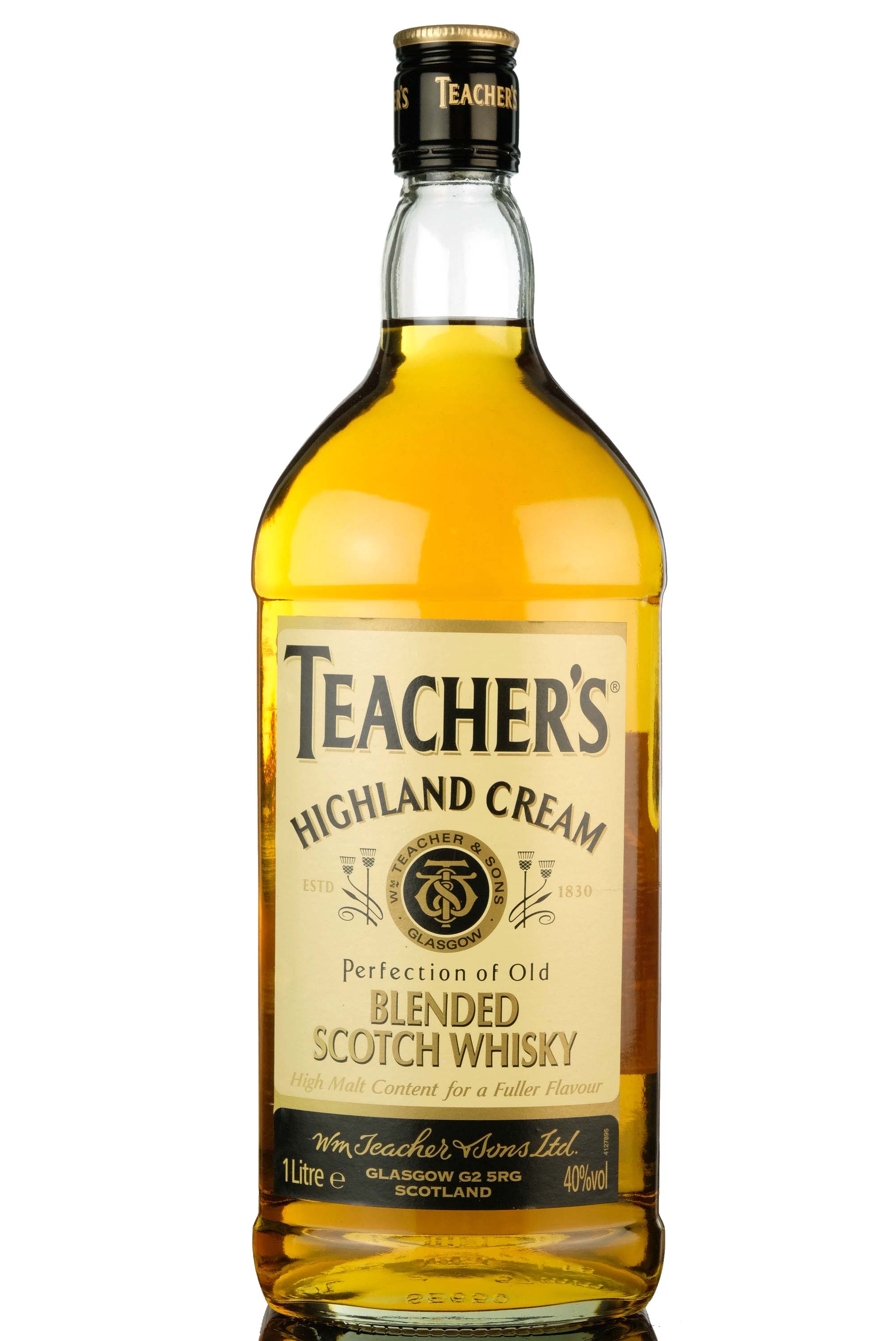 Teachers Highland Cream - 1 Litre