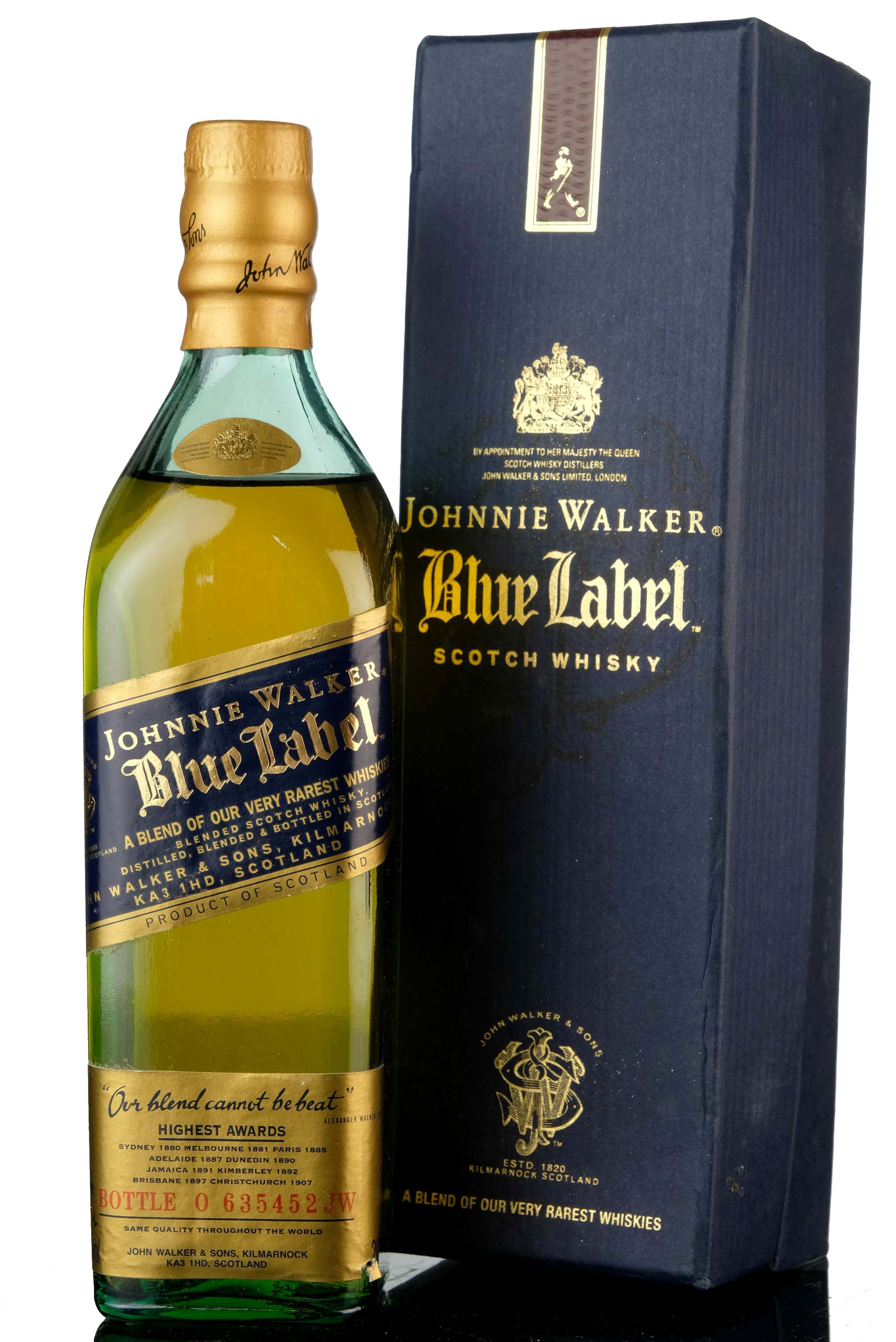 Johnnie Walker Blue Label - 20cl