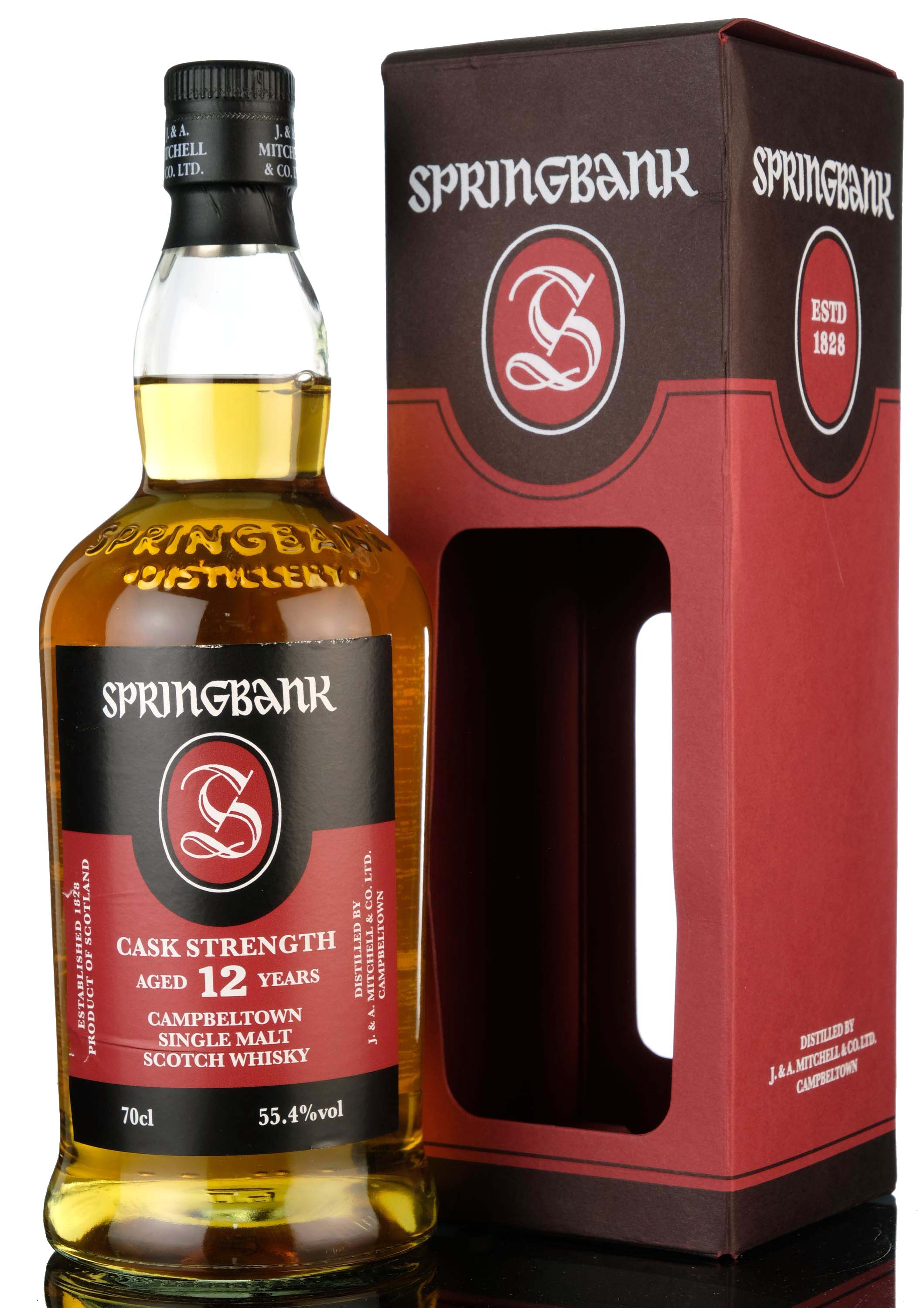 Springbank 12 Year Old - Cask Strength 56.3% - 2016 Release