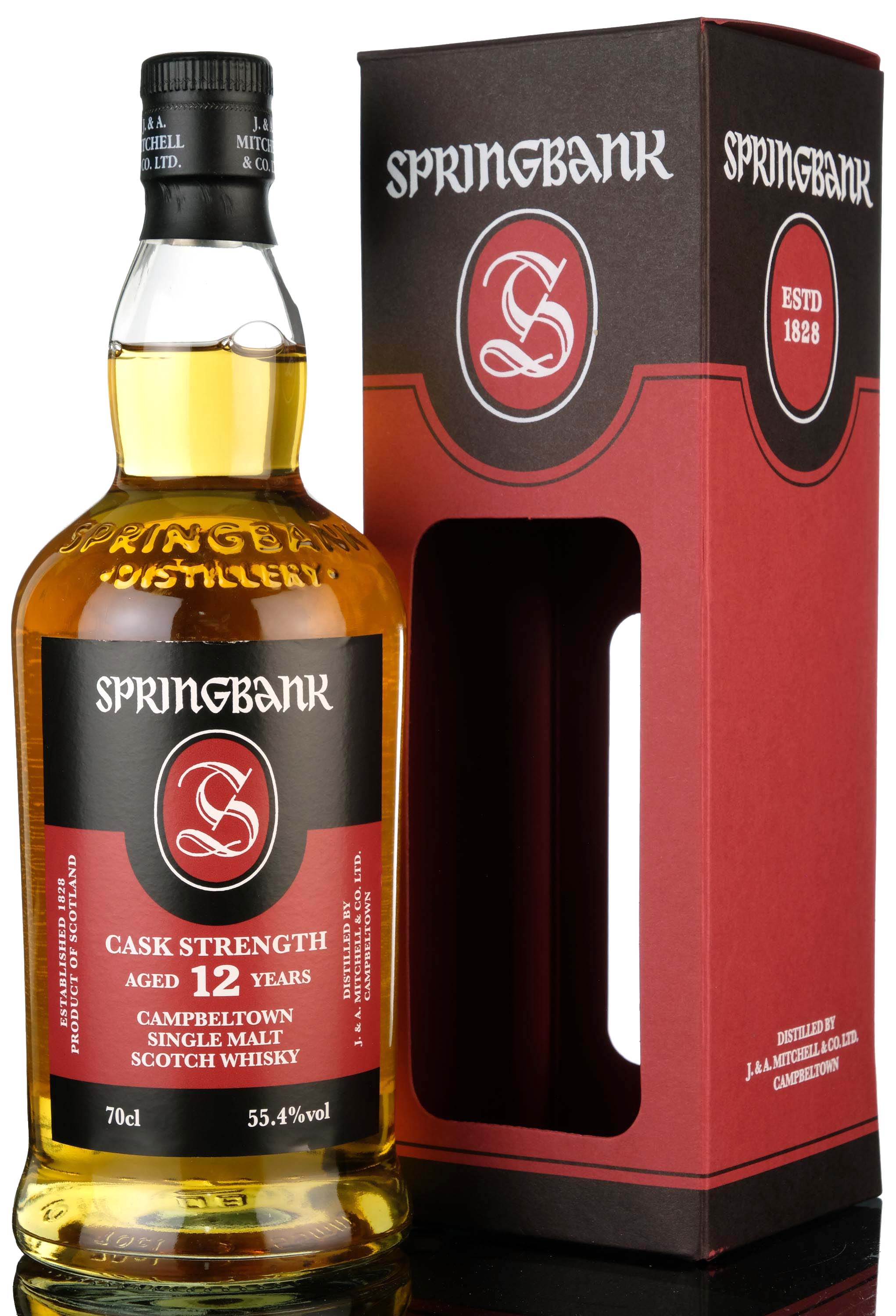 Springbank 12 Year Old - Cask Strength 56.3% - 2016 Release
