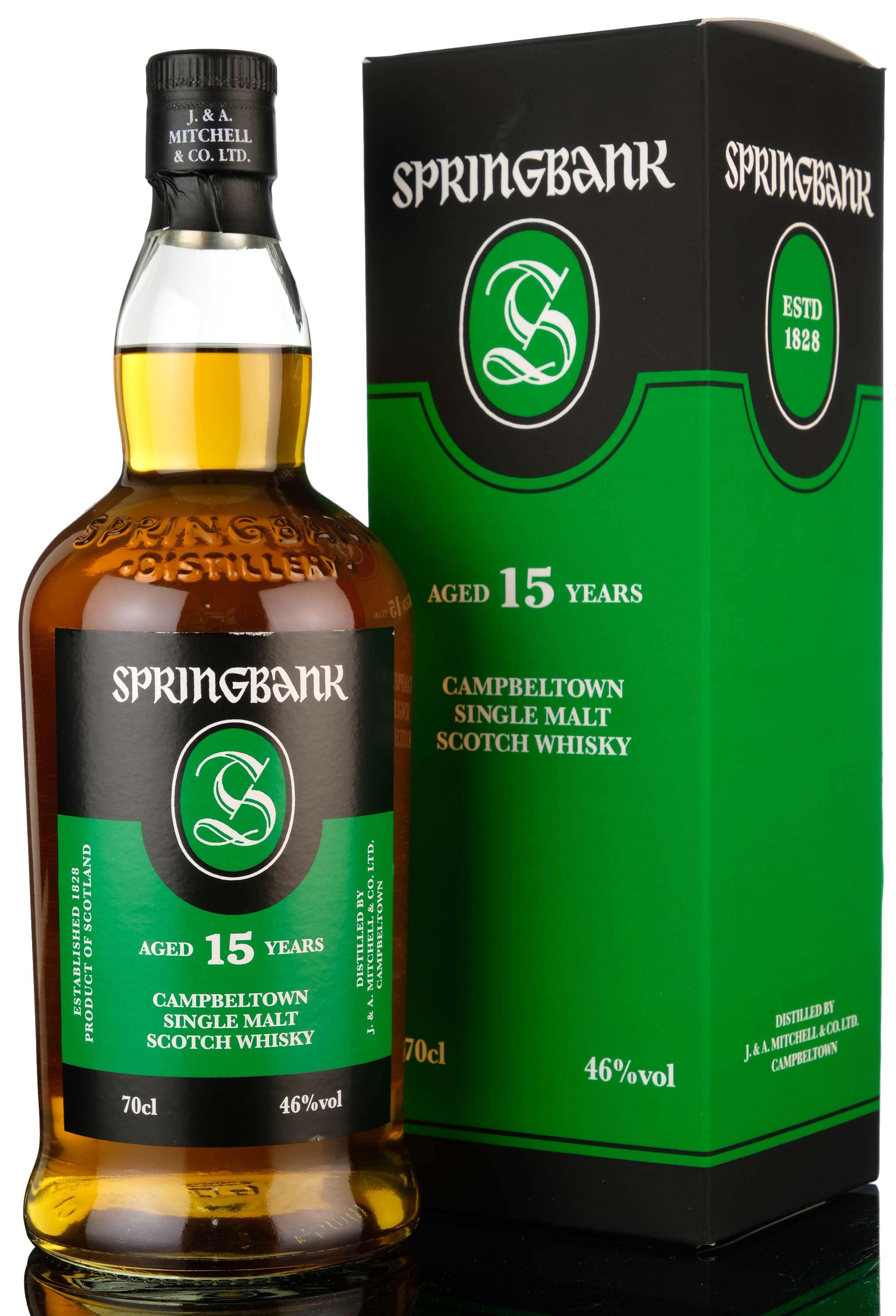 Springbank 15 Year Old - 2021 Release