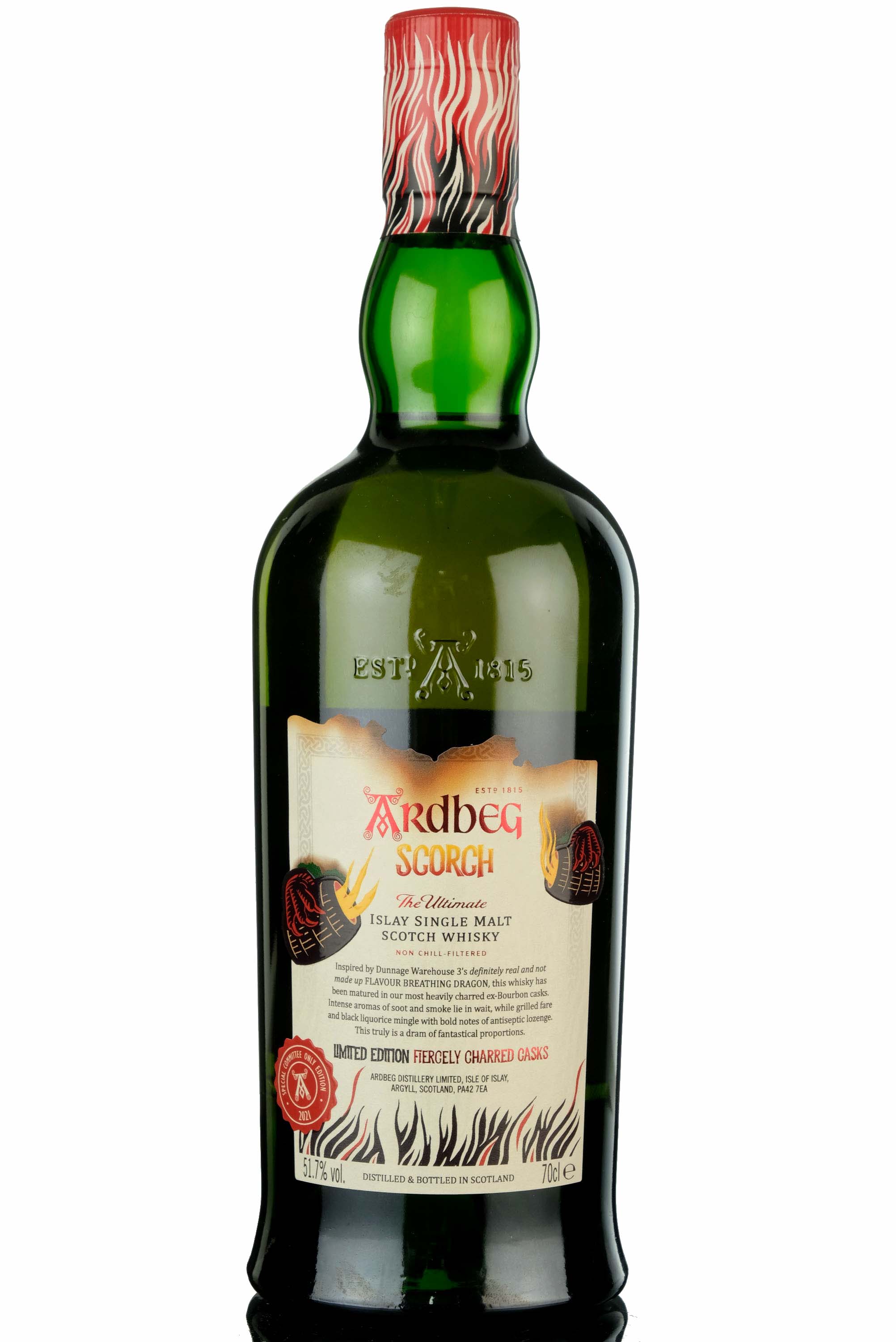 Ardbeg Scorch - Committee Only 2021