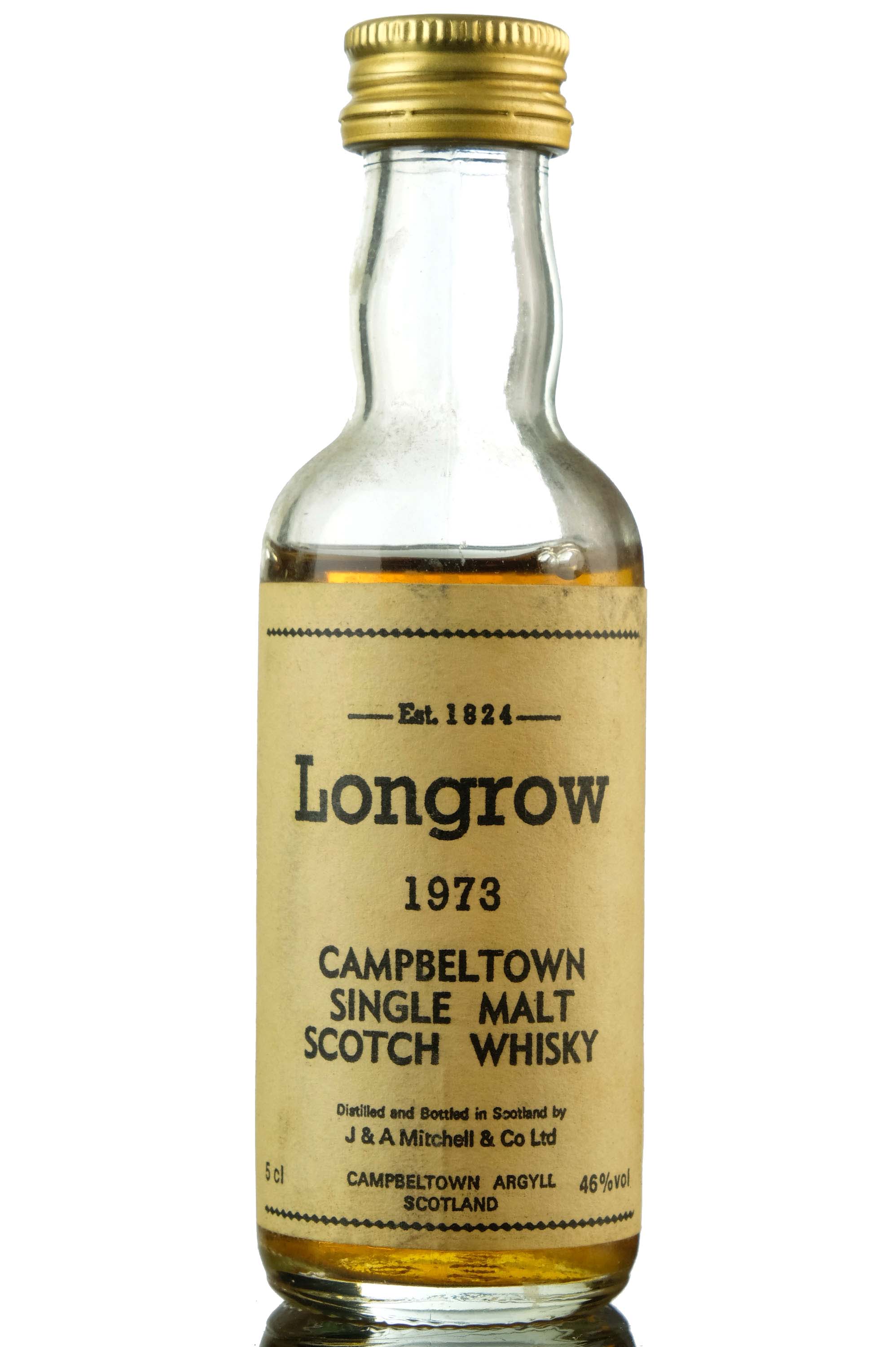 Longrow 1973 Miniature