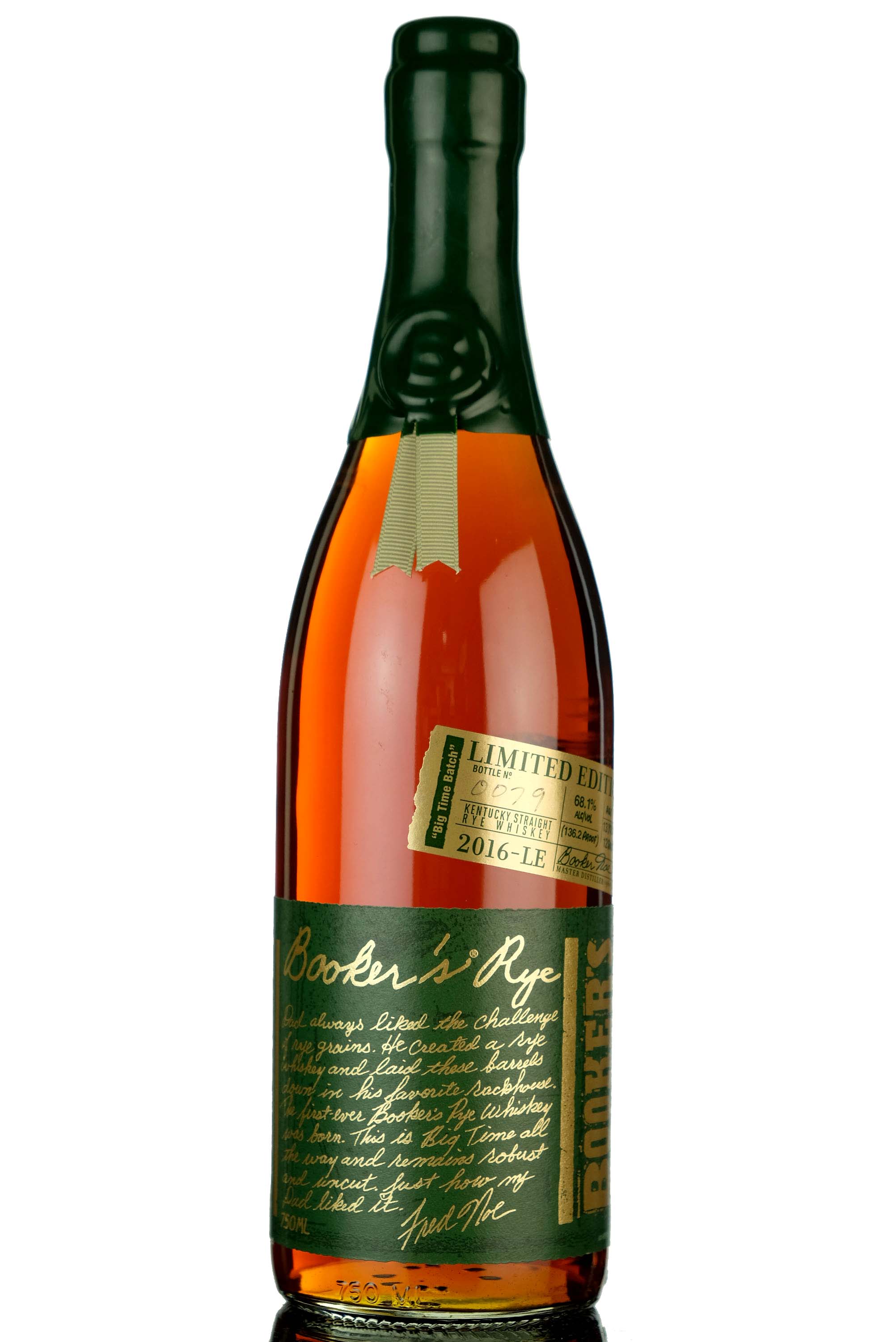 Bookers 13 Year Old - Kentucky Straight Rye Whiskey