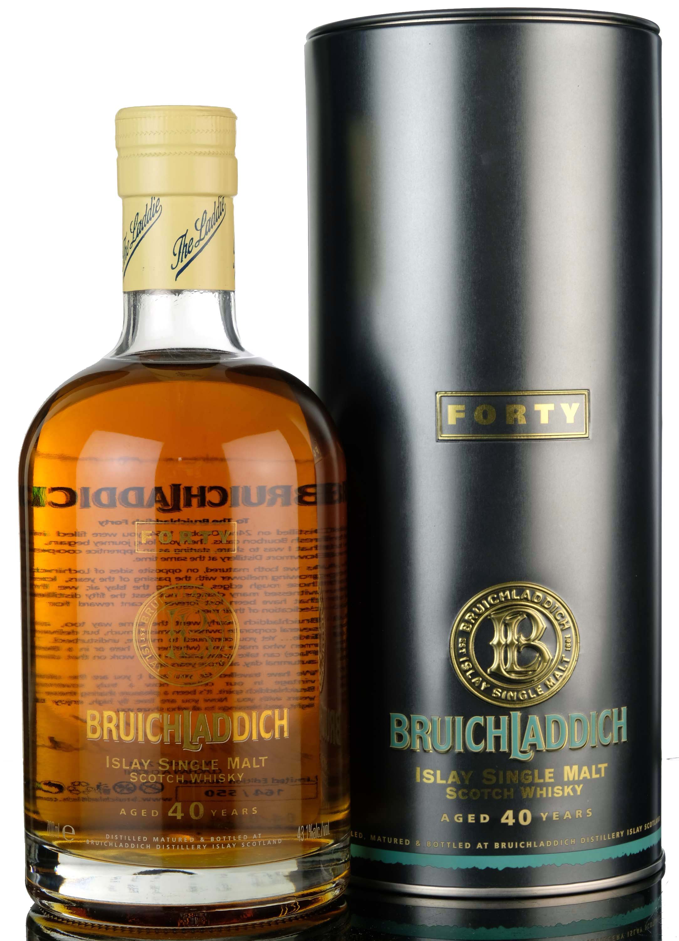 Bruichladdich 1964-2004 - 40 Year Old