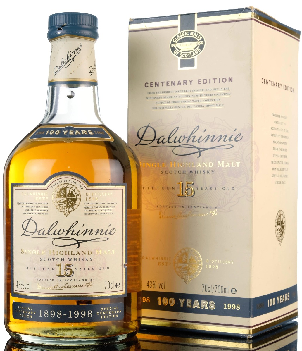 Dalwhinnie 15 Year Old - Centenary