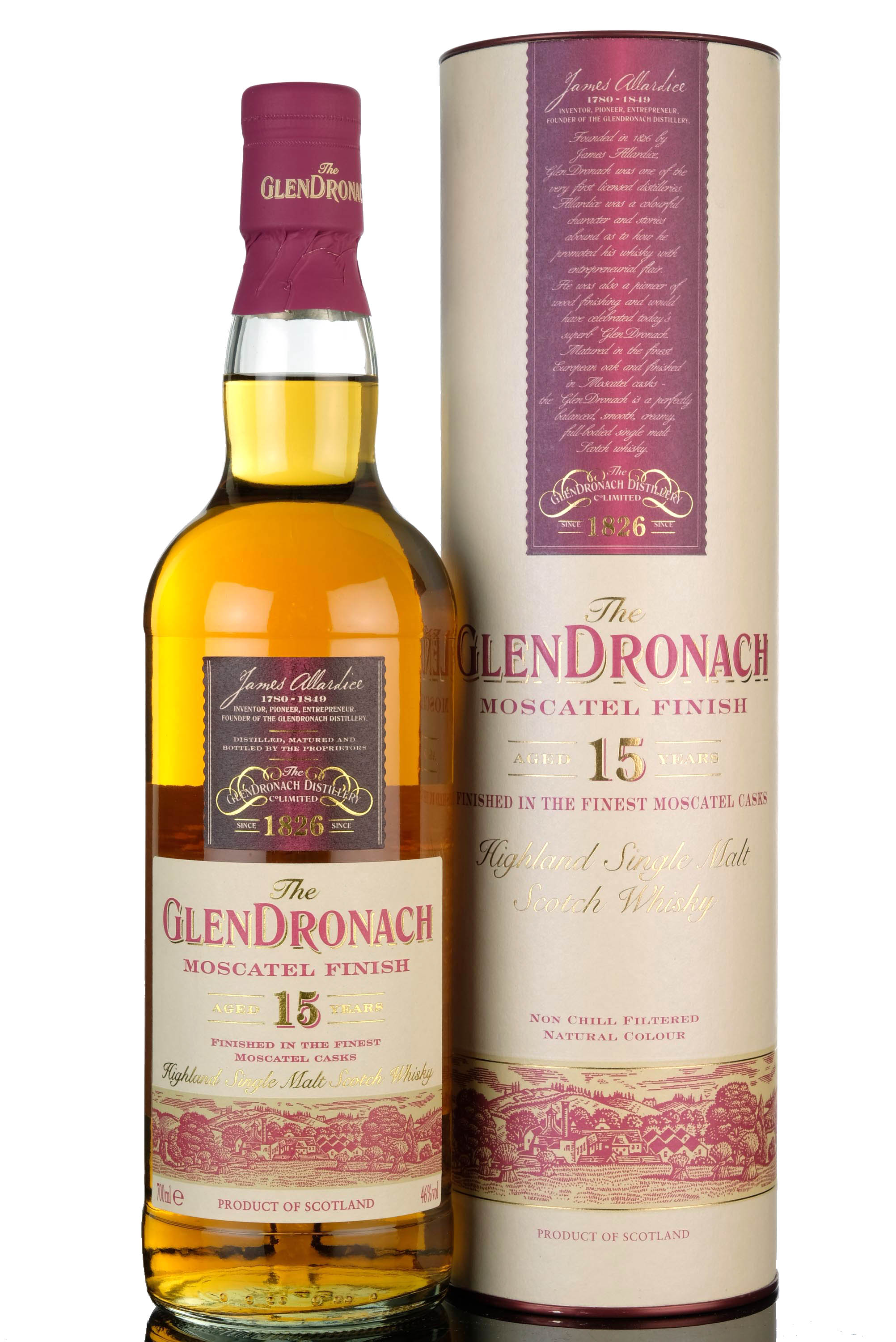 Glendronach 15 Year Old - Moscatel Finish