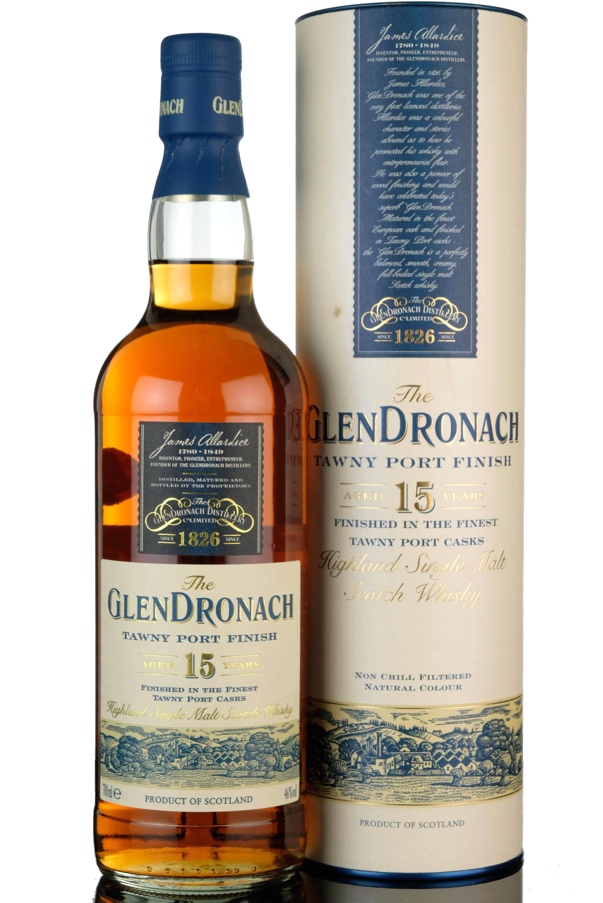 Glendronach 15 Year Old - Tawny Port Finish