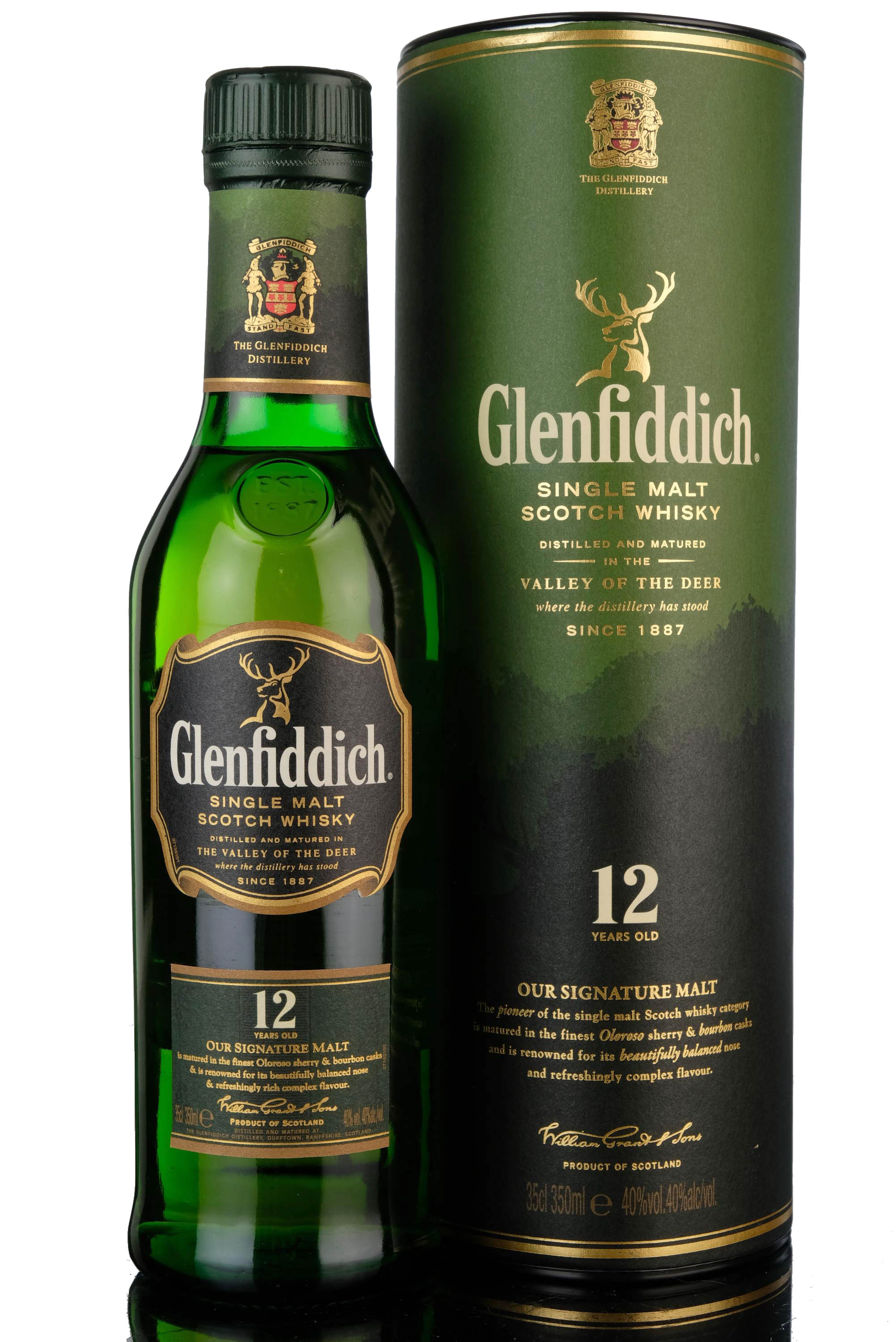 Glenfiddich 12 Year Old - Half Bottle