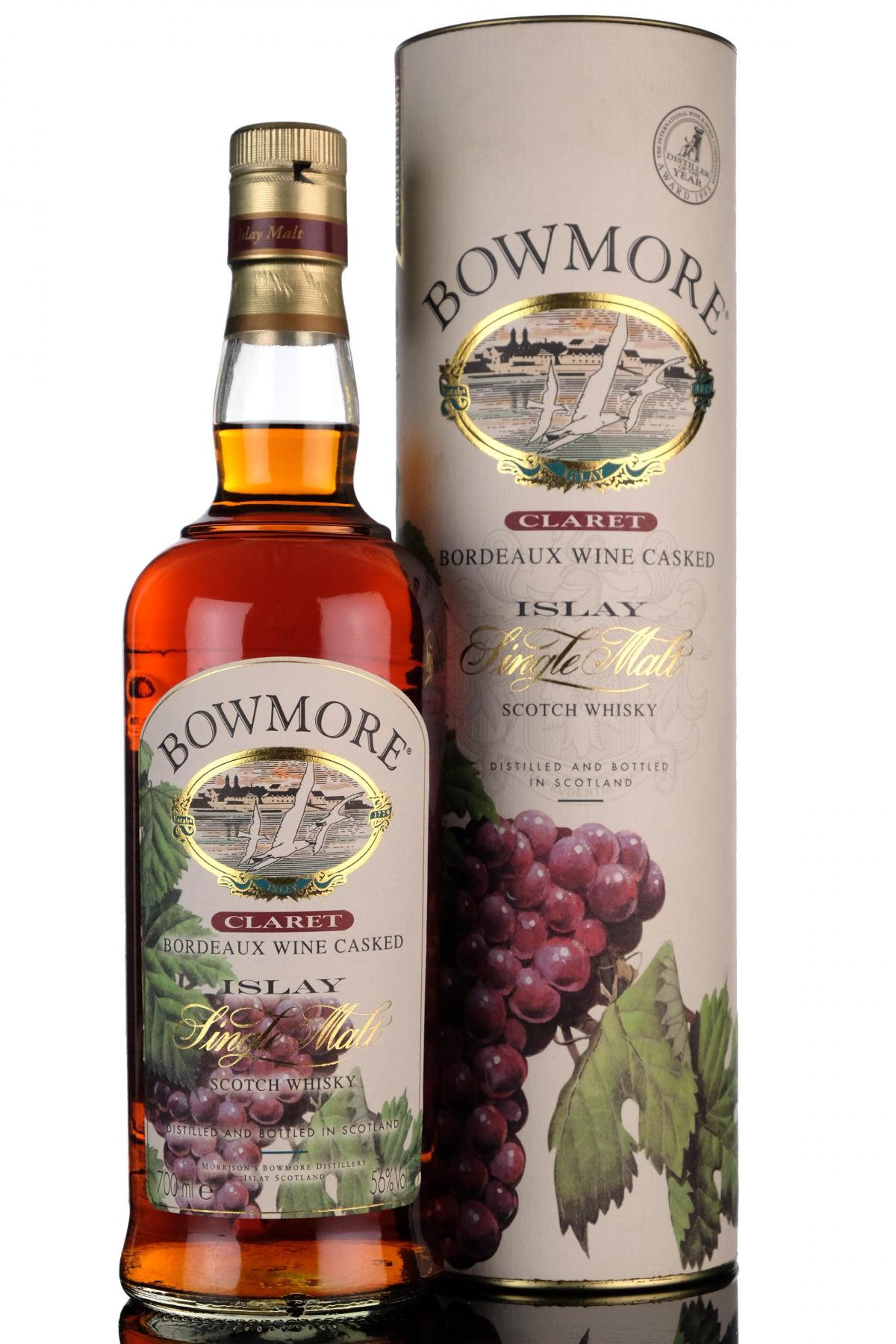 Bowmore Claret - 1999