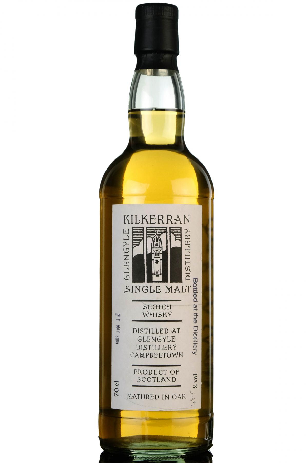 Kilkerran 2009 Distillery Open Day - Bourbon Cask