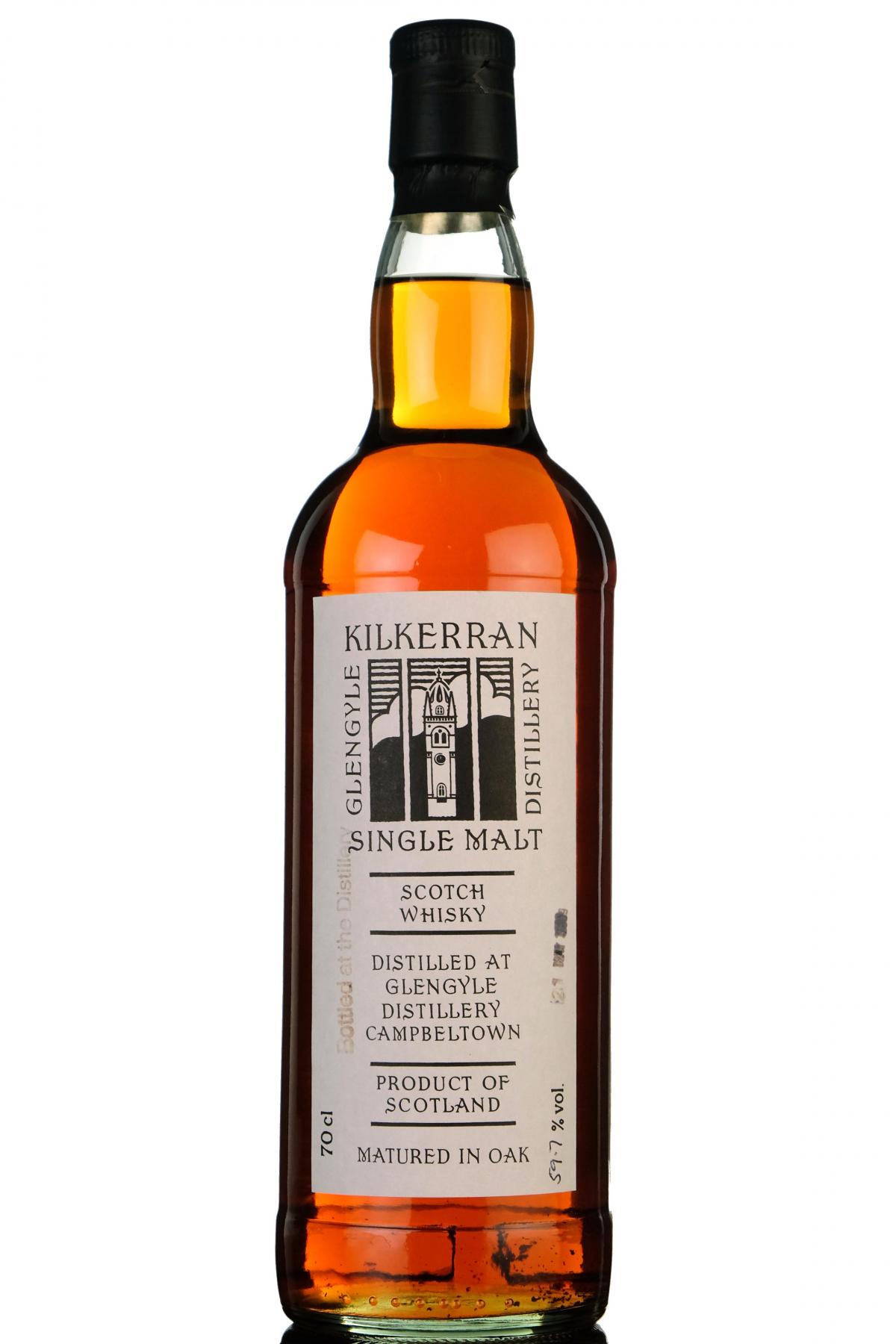 Kilkerran Bottled 2009 Port Cask