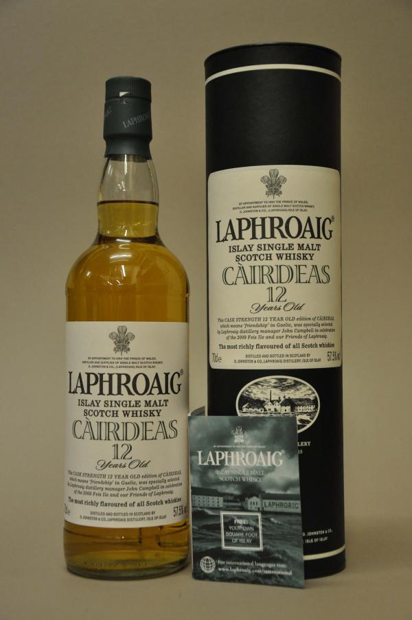 Laphroaig 12 Year Old Cairdeas - Festival 2009