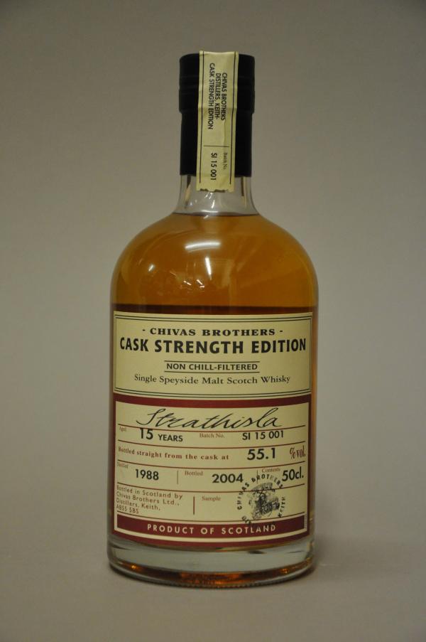 Strathisla 1988 - 15 Year Old - Chivas Brothers