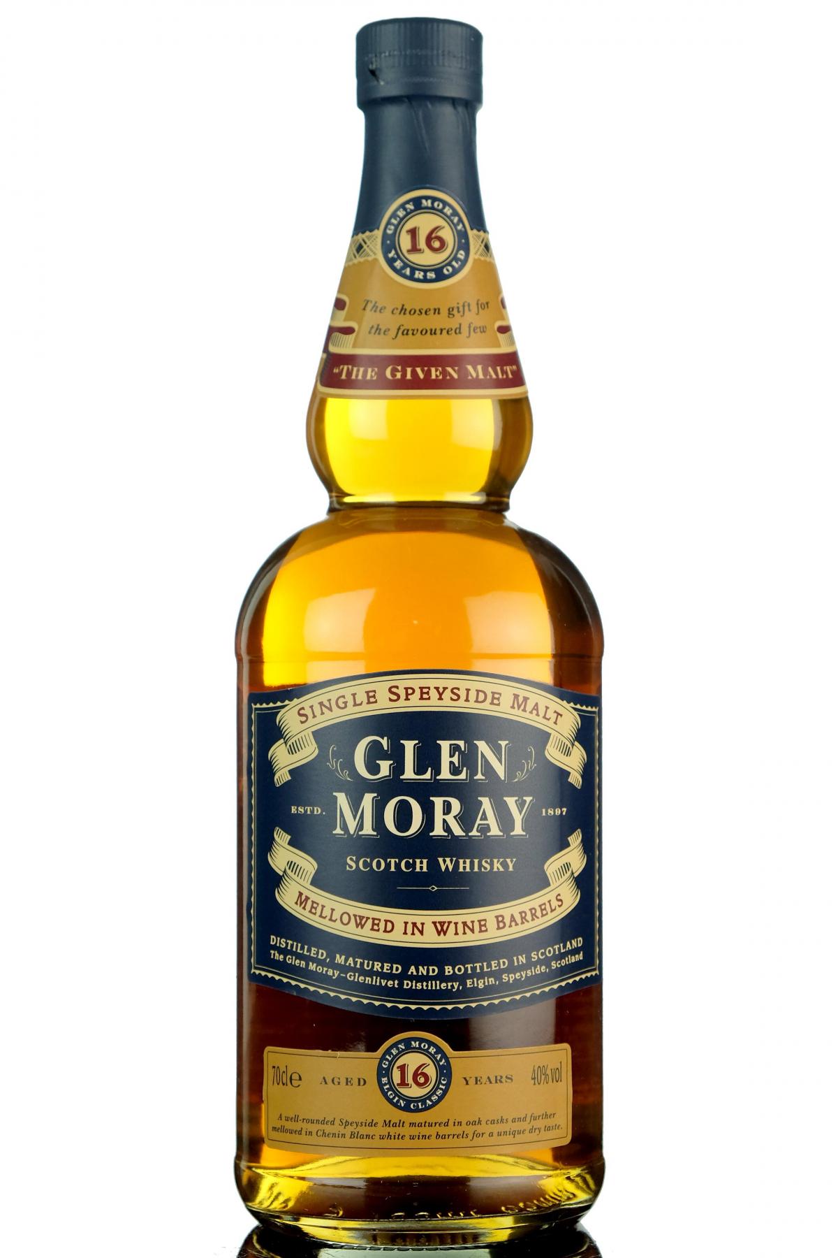 Glen Moray 16 Year Old - Circa 2000