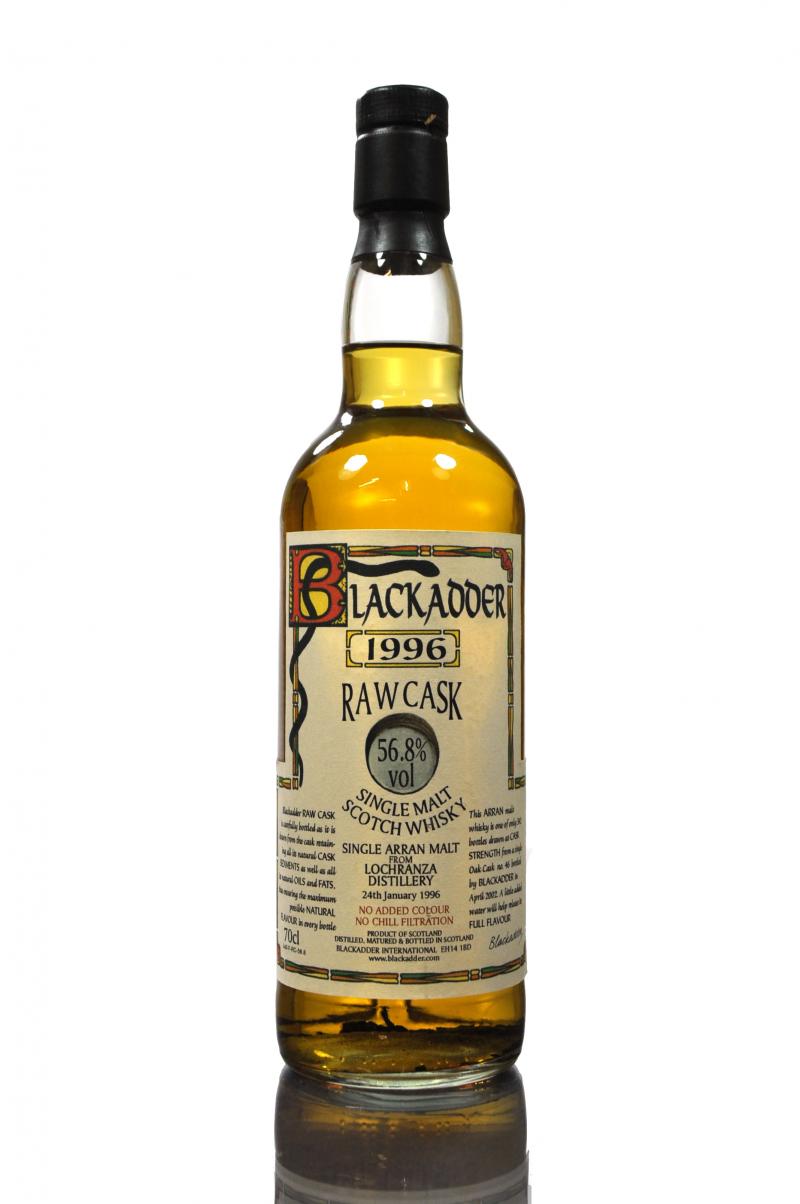 Arran 1996-2002 - Blackadder - Raw Cask