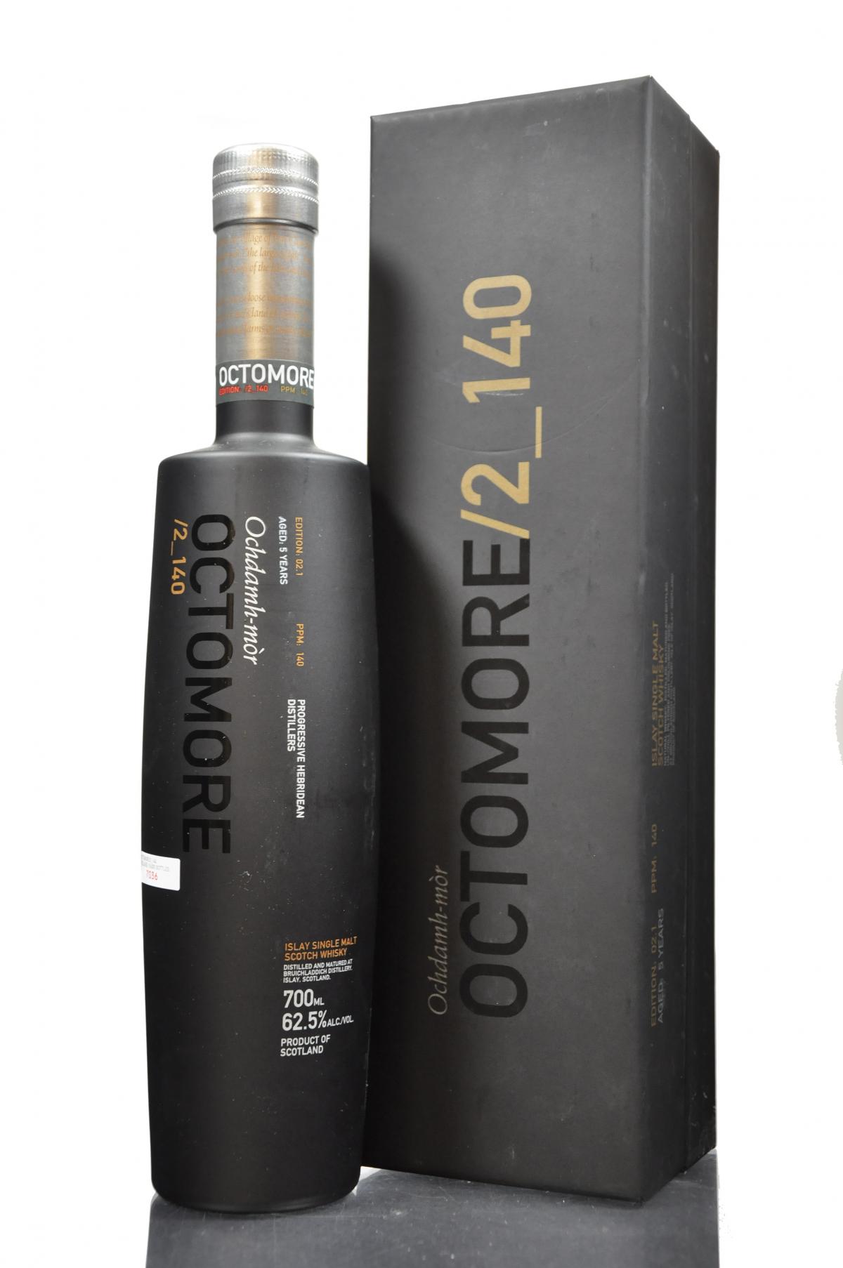 Octomore 02.1 - 5 Year Old