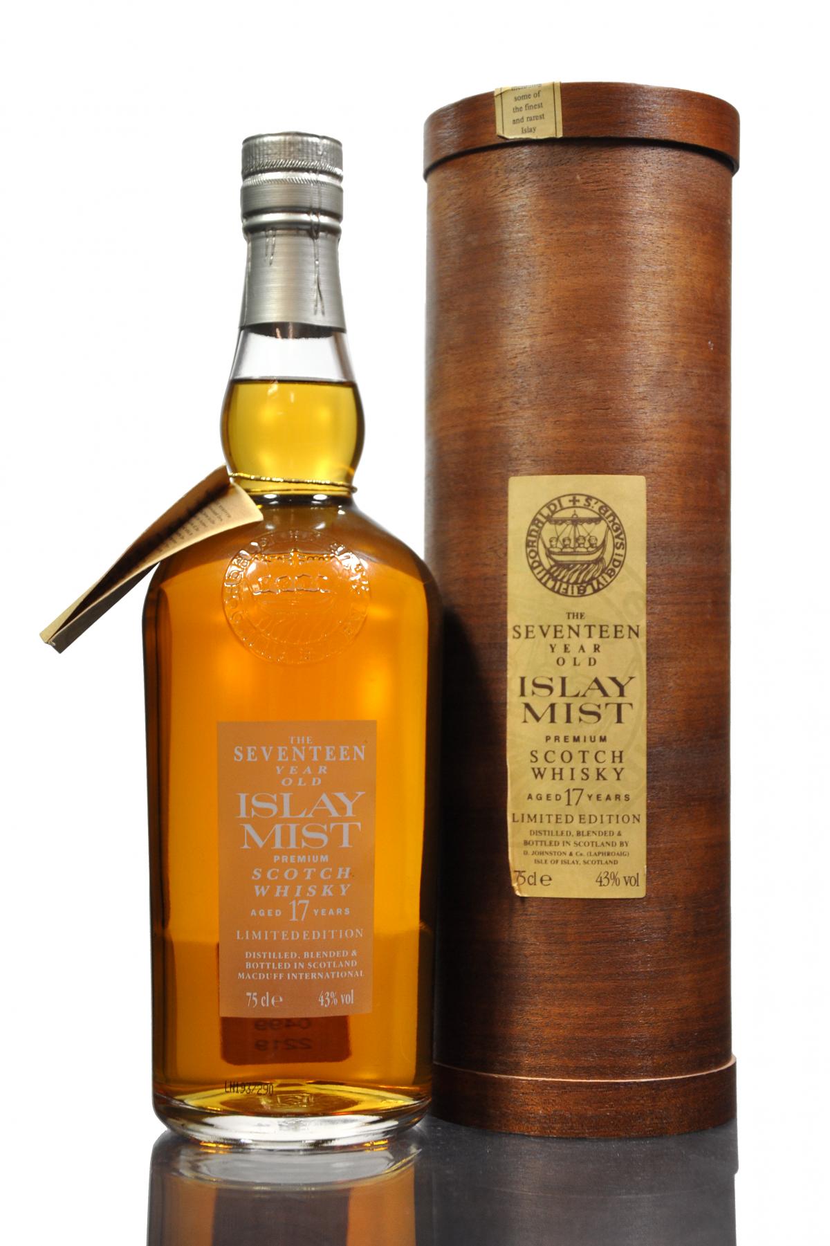 Islay Mist 17 Year Old