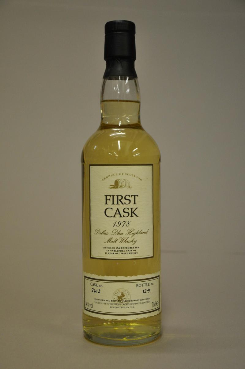 Dallas Dhu 1978 - 15 Year Old - First Cask - Single Cask 2612