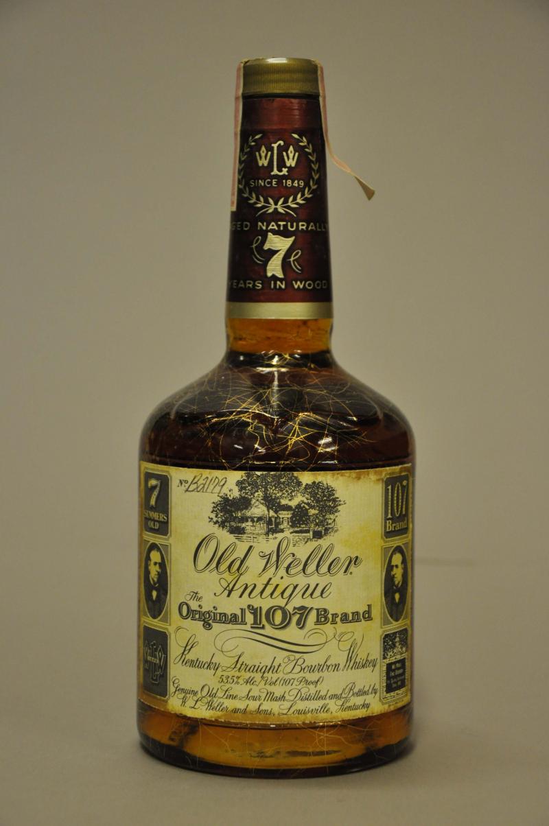 Old Weller Antique - 7 Year Old
