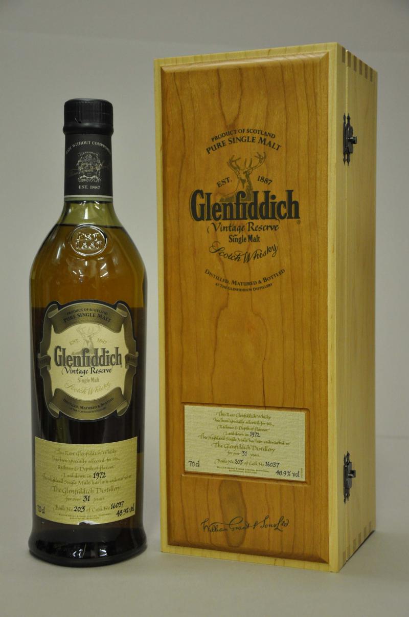 Glenfiddich 1972 - 31 Year Old - Cask 16037