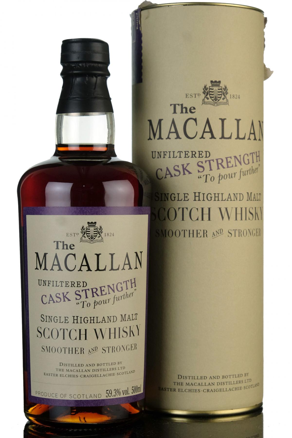 Macallan 1980-2001 - Exceptional Cask 4063