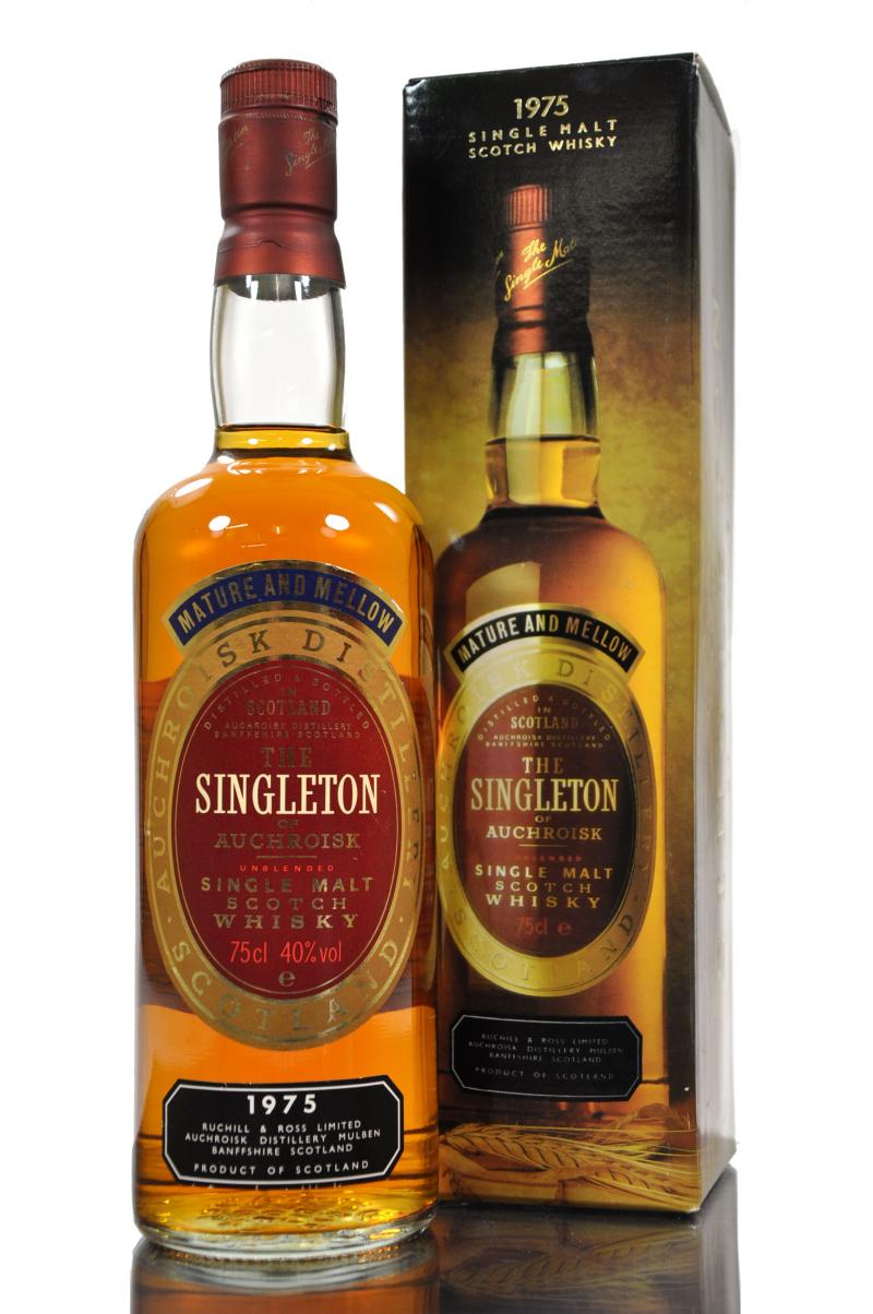 Singleton Of Auchroisk 1975