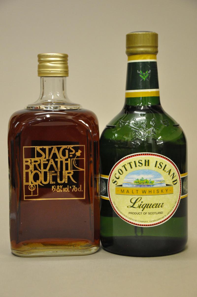 Stags Breath Liqueur & Scottish Island Liqueur
