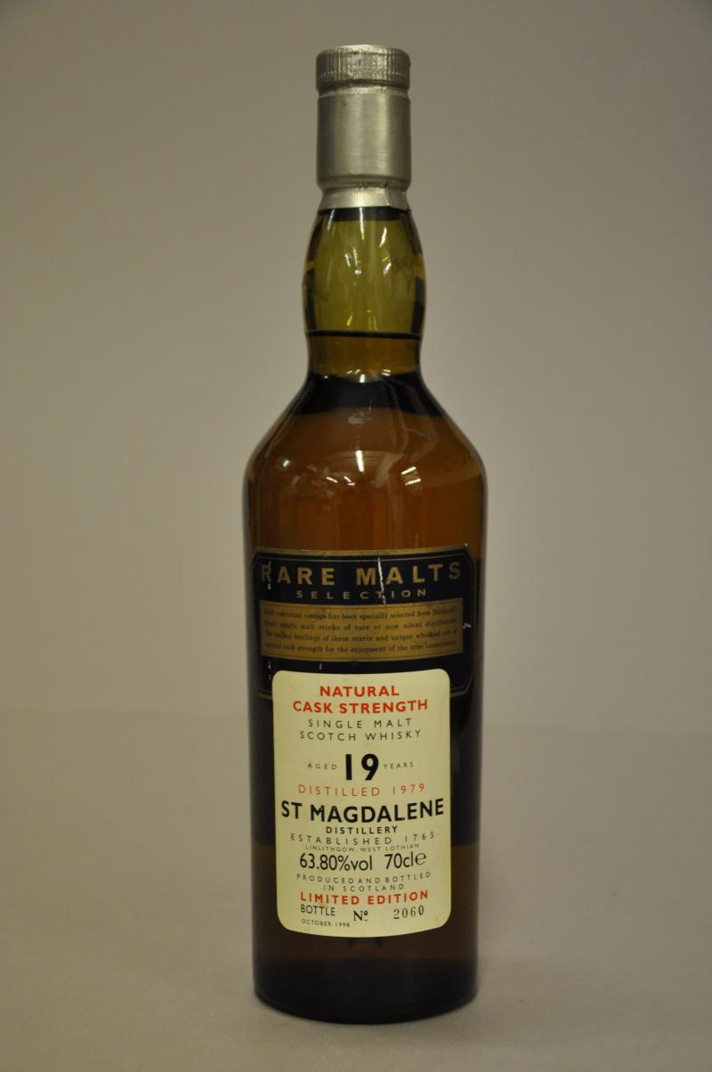 St Magdalene 1979-1998 - 19 Year Old - Rare Malts 63.80%