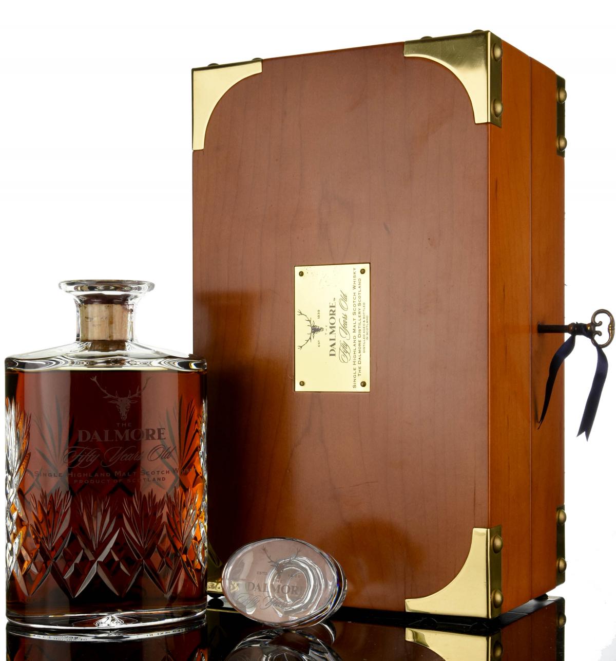 Dalmore 50 Year Old Crystal Decanter