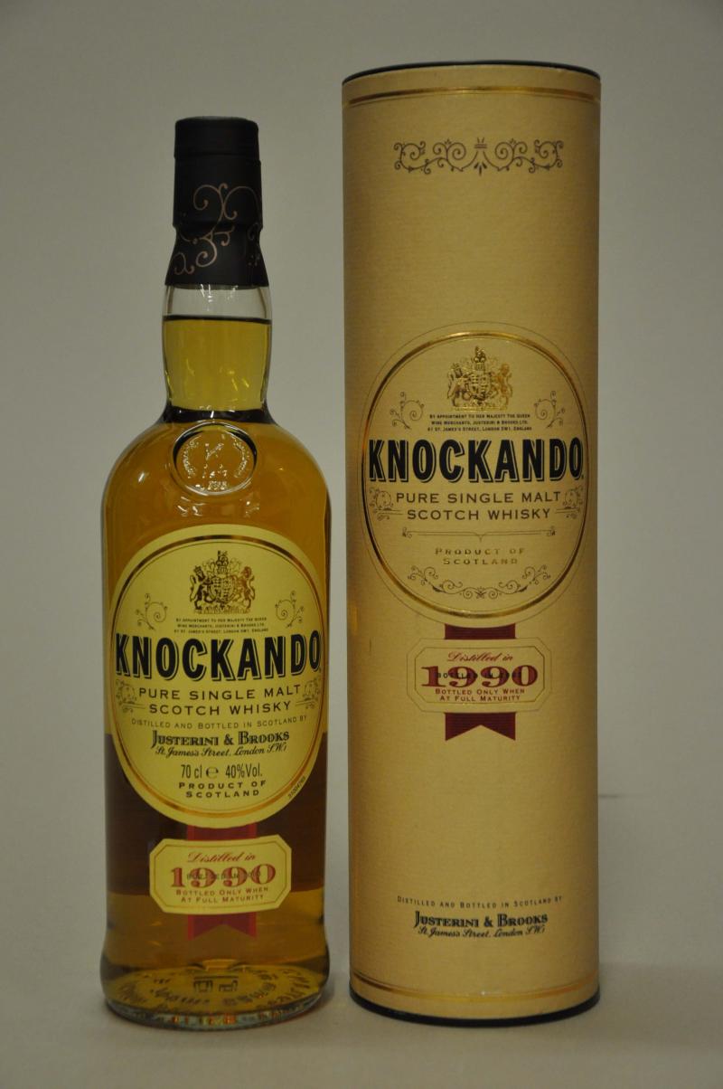 Knockando 1990 - Bottled 2003