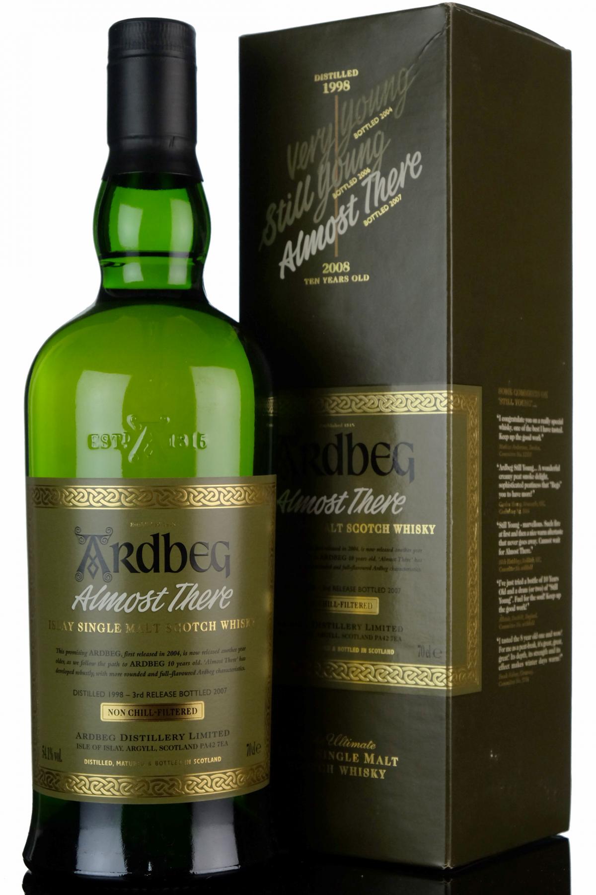 Ardbeg 1998-2007 - Almost There