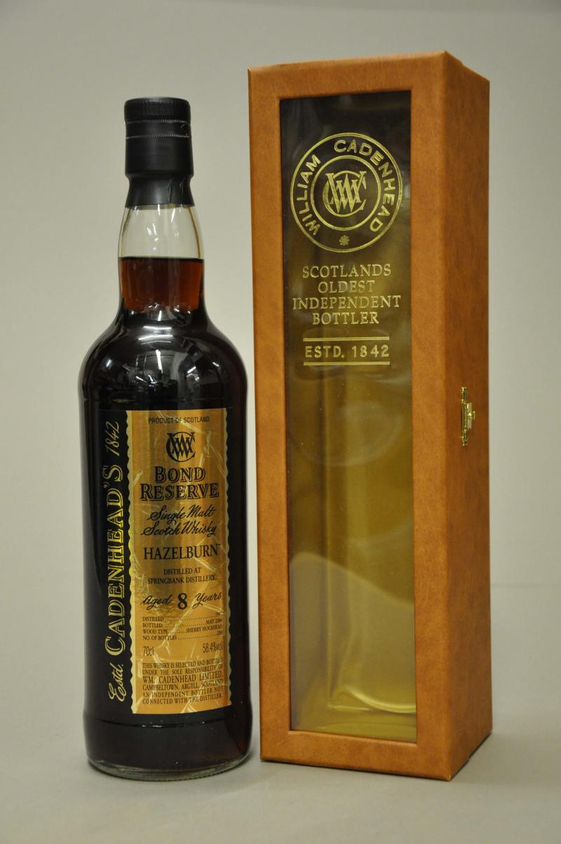 Hazelburn 1997-2006 - 8 Year Old - Cadenheads Bond Reserve