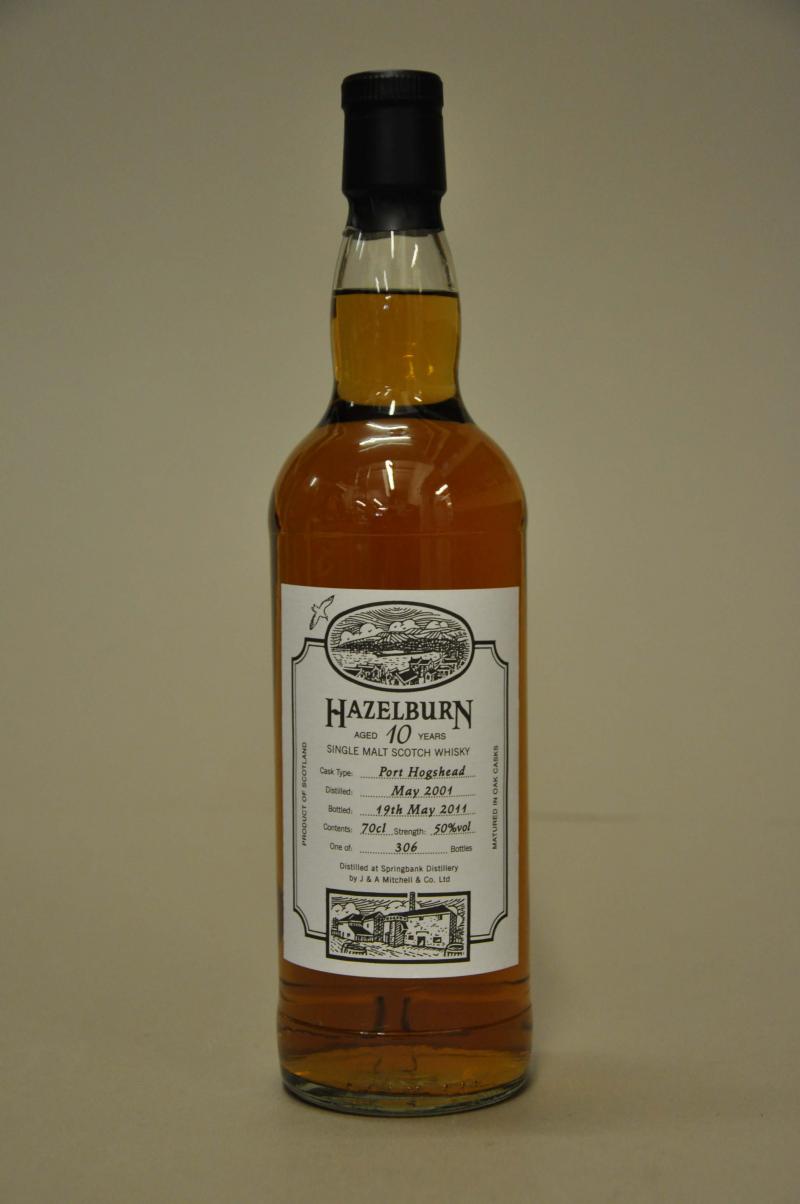 Hazelburn 2001 - Open Day 2011