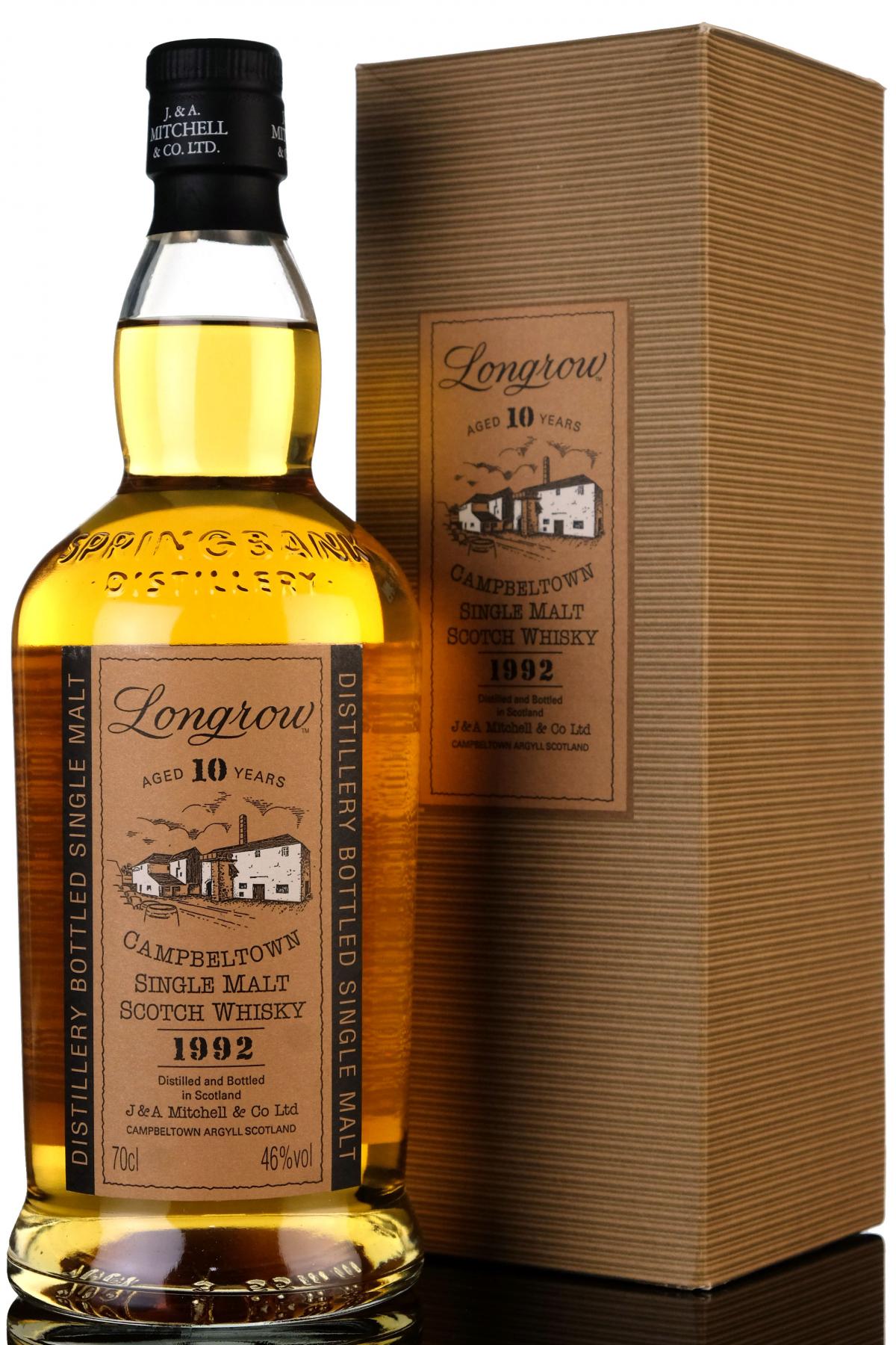 Longrow 1992 - 10 Year Old