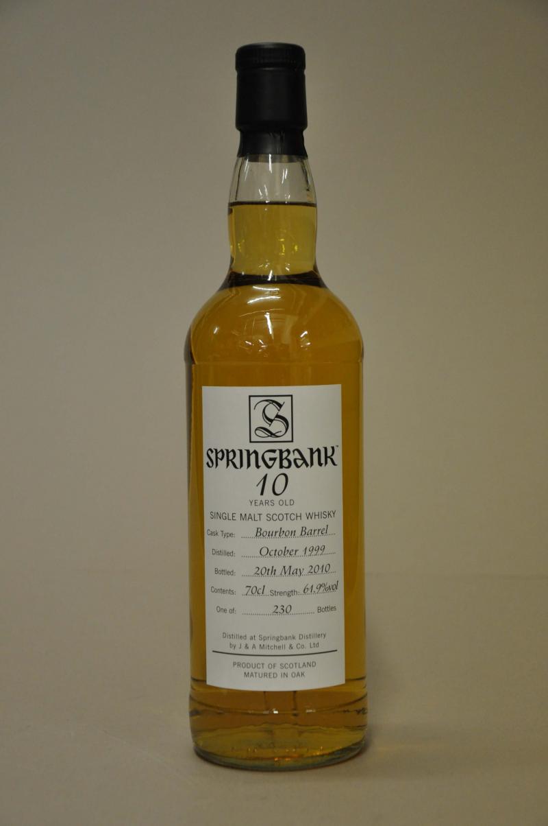 Springbank 1999 - 10 Year Old