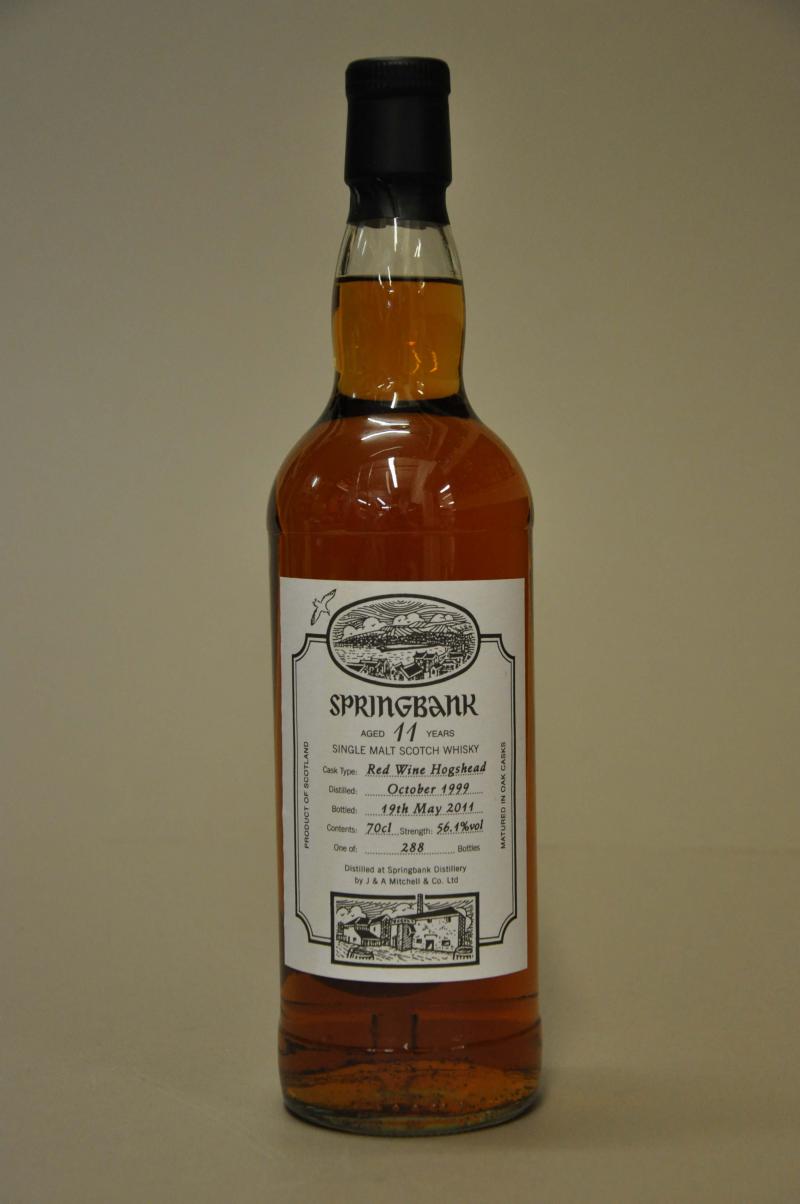 Springbank 1999-2011 - 11 Year Old