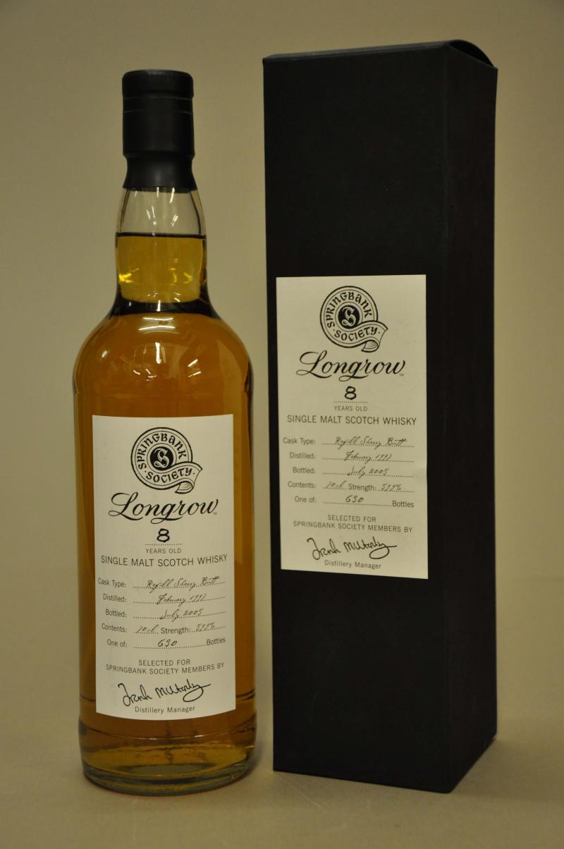 Longrow 1997-2005 - 8 Year Old - Society Exclusive