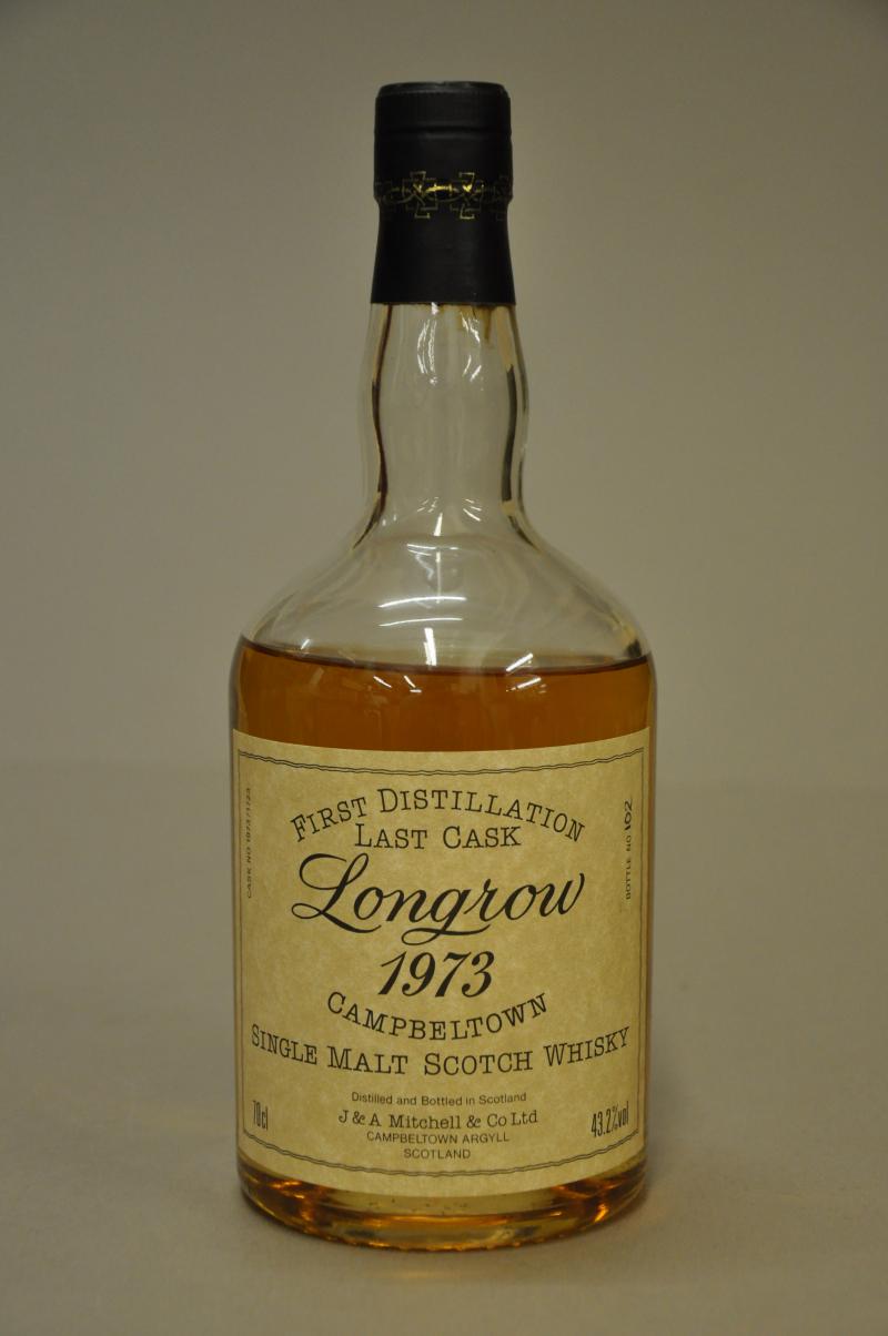 Longrow 1973 - First Distillation - Last Cask - Single Cask 1723