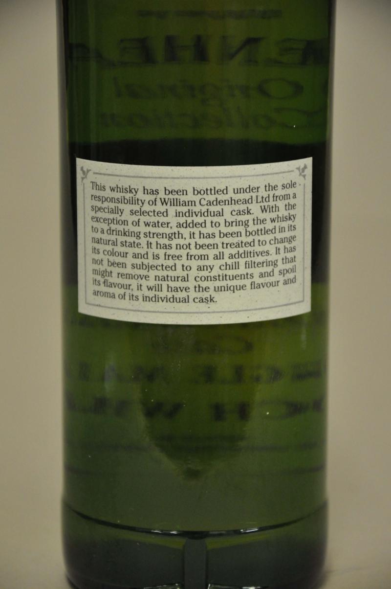 Glen Esk 1982-1997- 14 Year Old - Cadenheads Authentic Collection