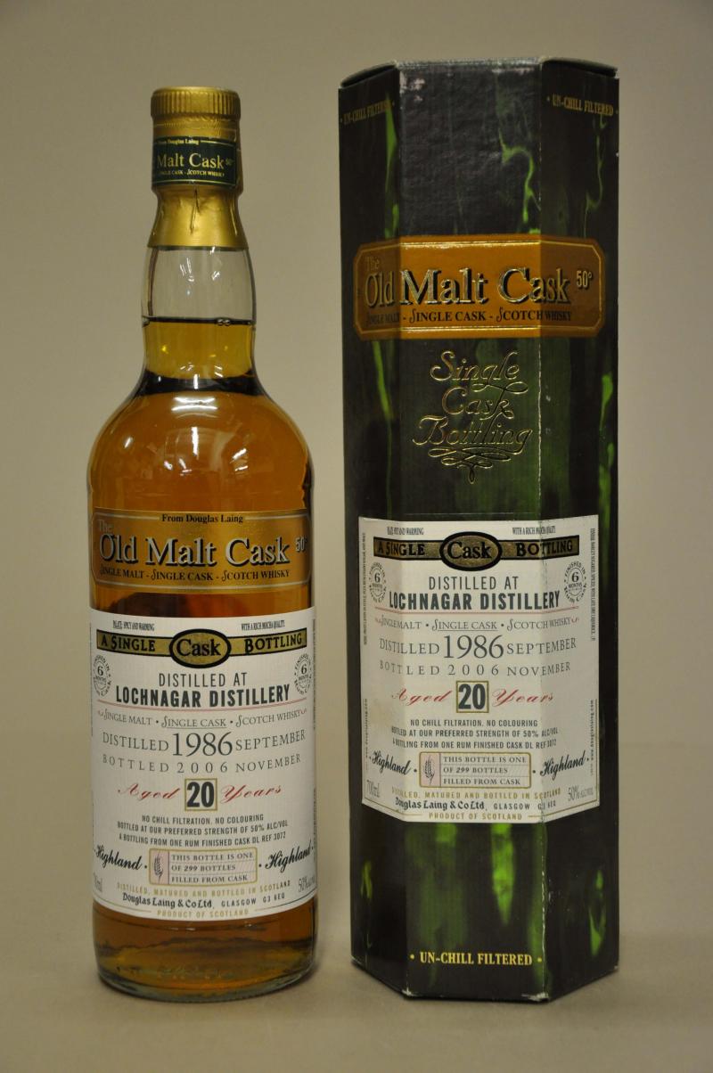 Lochnagar 1986-2006 - 20 Year Old - Douglas Laing - Old Malt Cask